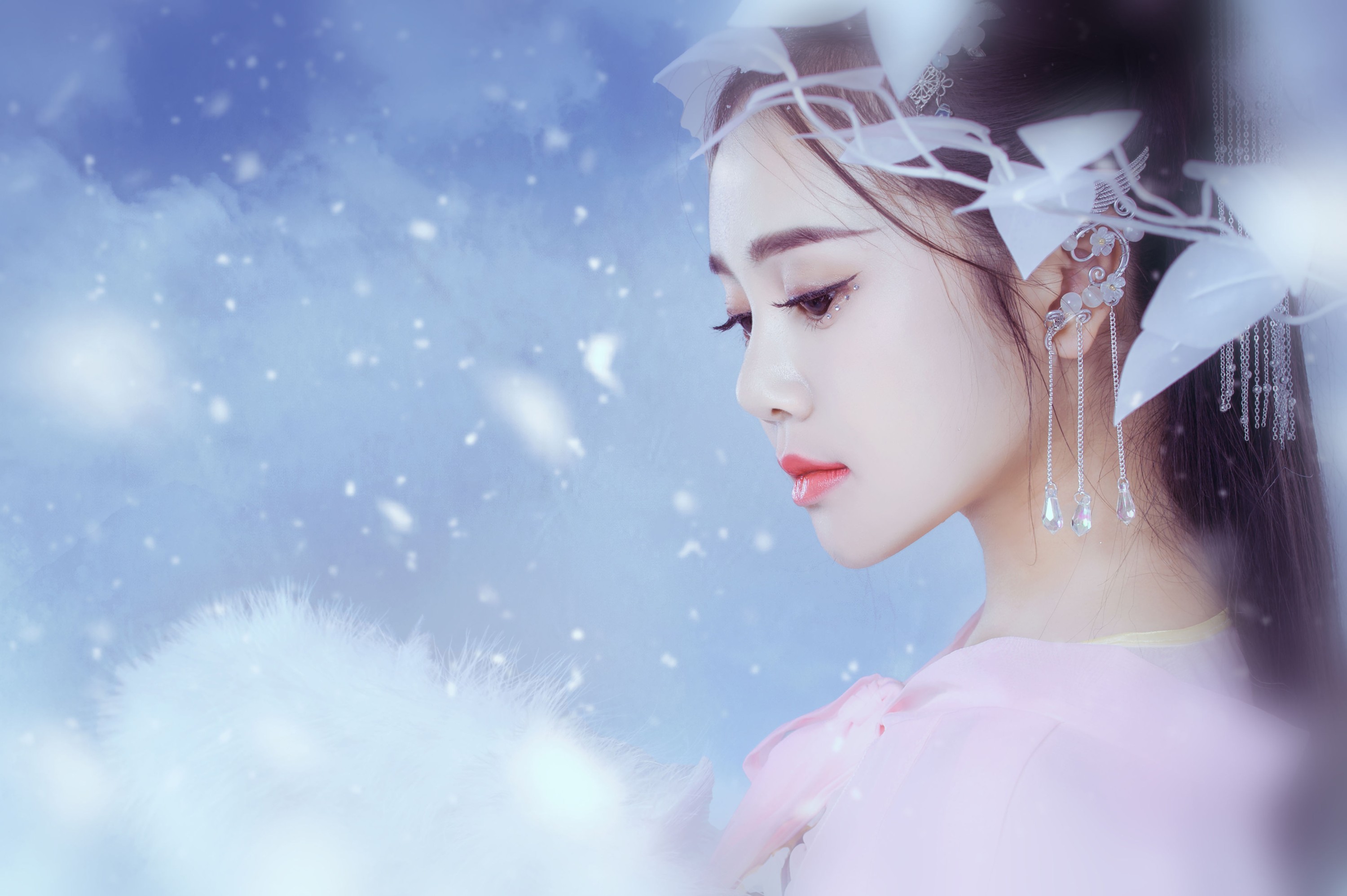 图片[8] - 甜宝 - 《落雪归》[22P] - 机器猫次元 - 机器猫次元