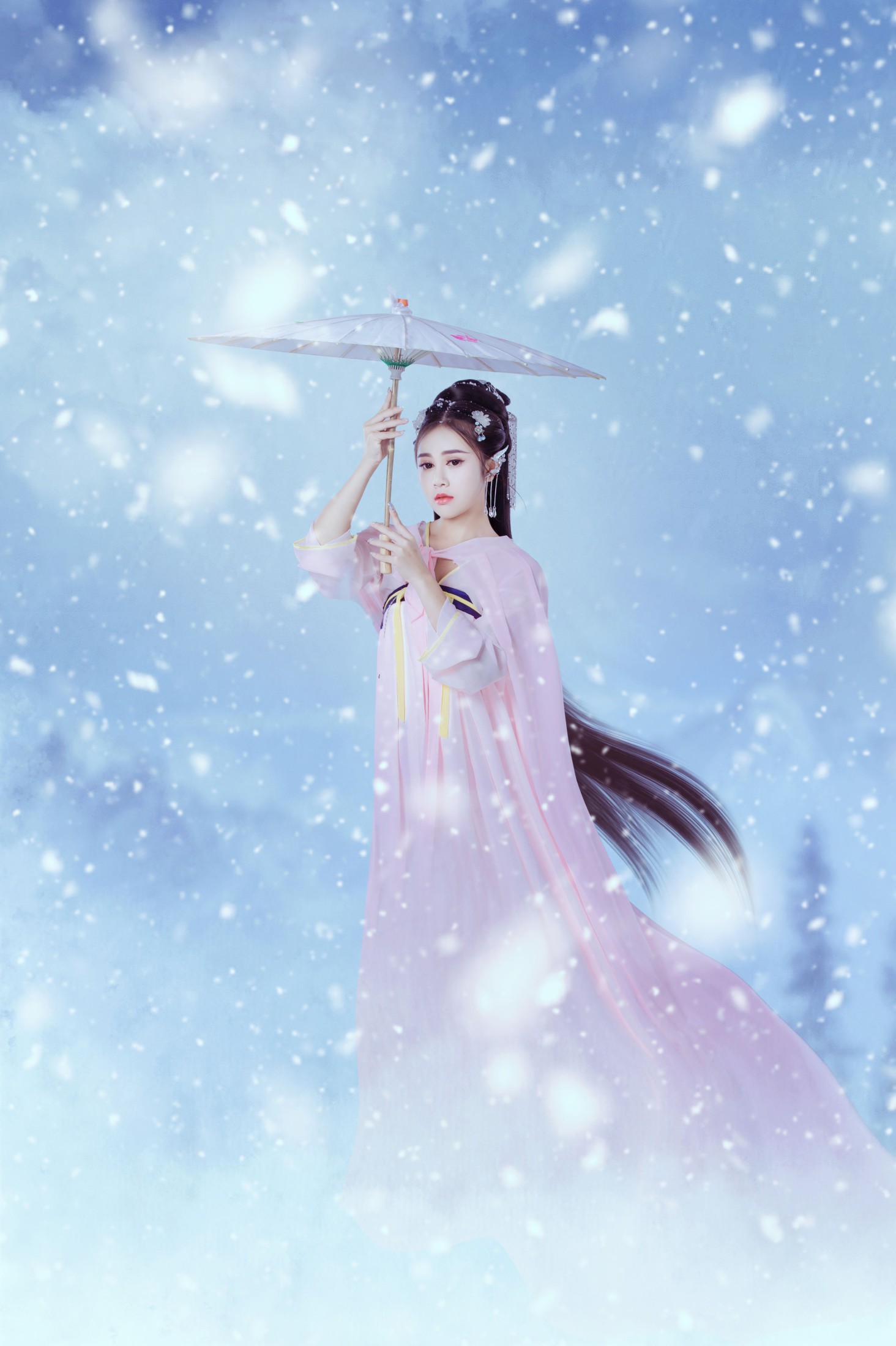 图片[7] - 甜宝 - 《落雪归》[22P] - 机器猫次元 - 机器猫次元