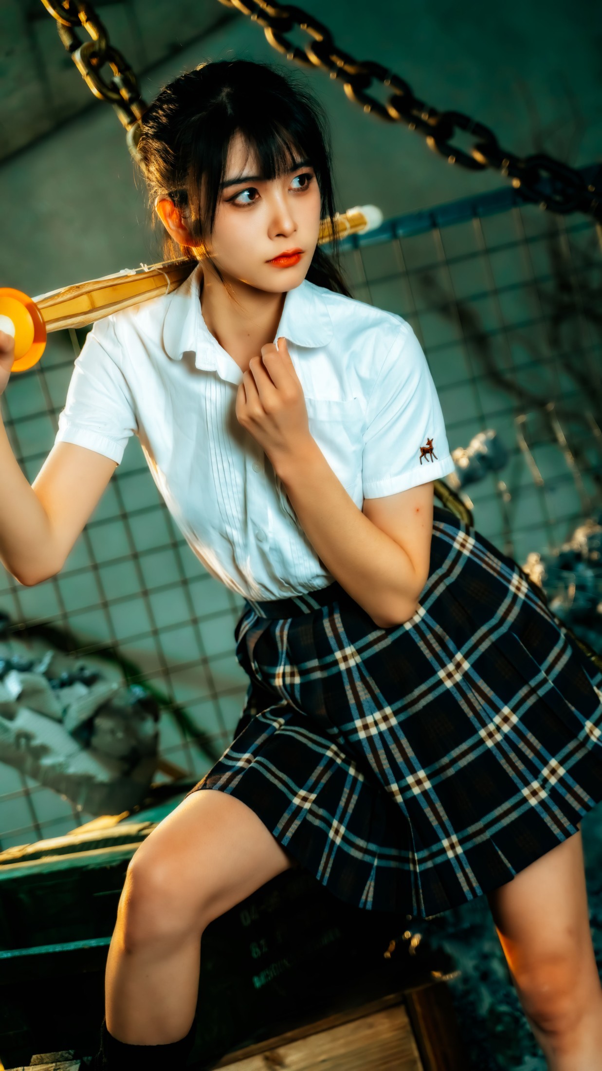 图片[3] - 言希 - 《恶玉少女》[45P] - 机器猫次元 - 机器猫次元