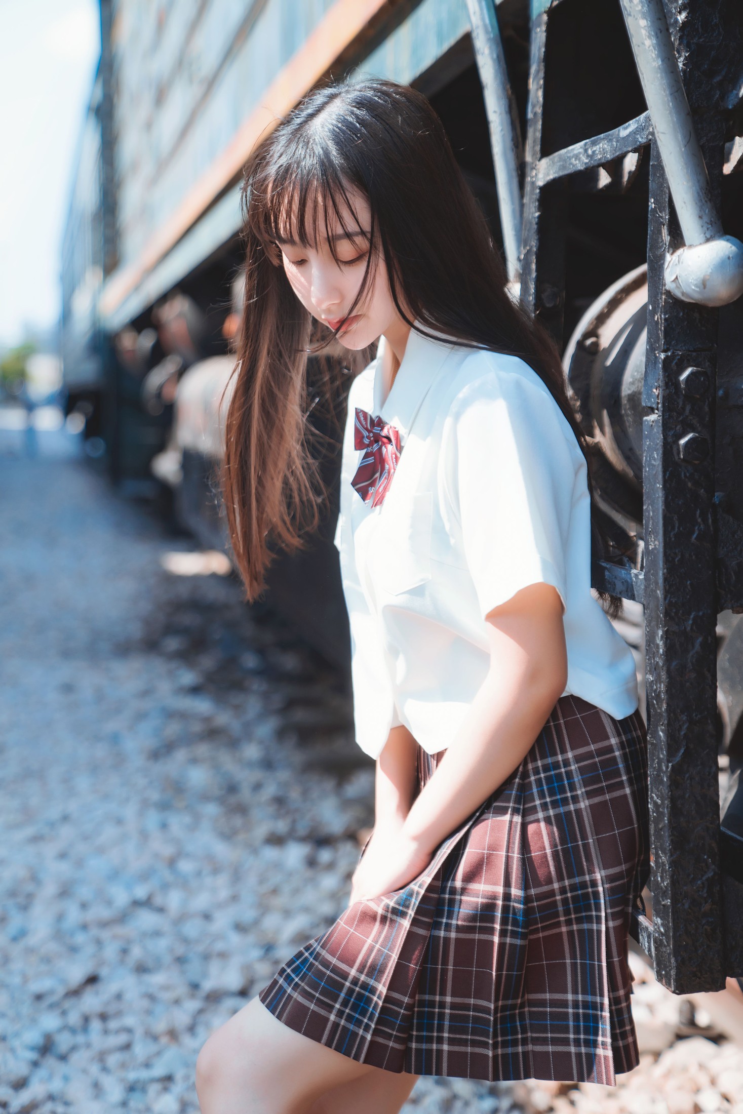 图片[3] - 鲁鲁羽落子 - 《青春列车》[32P] - 机器猫次元 - 机器猫次元
