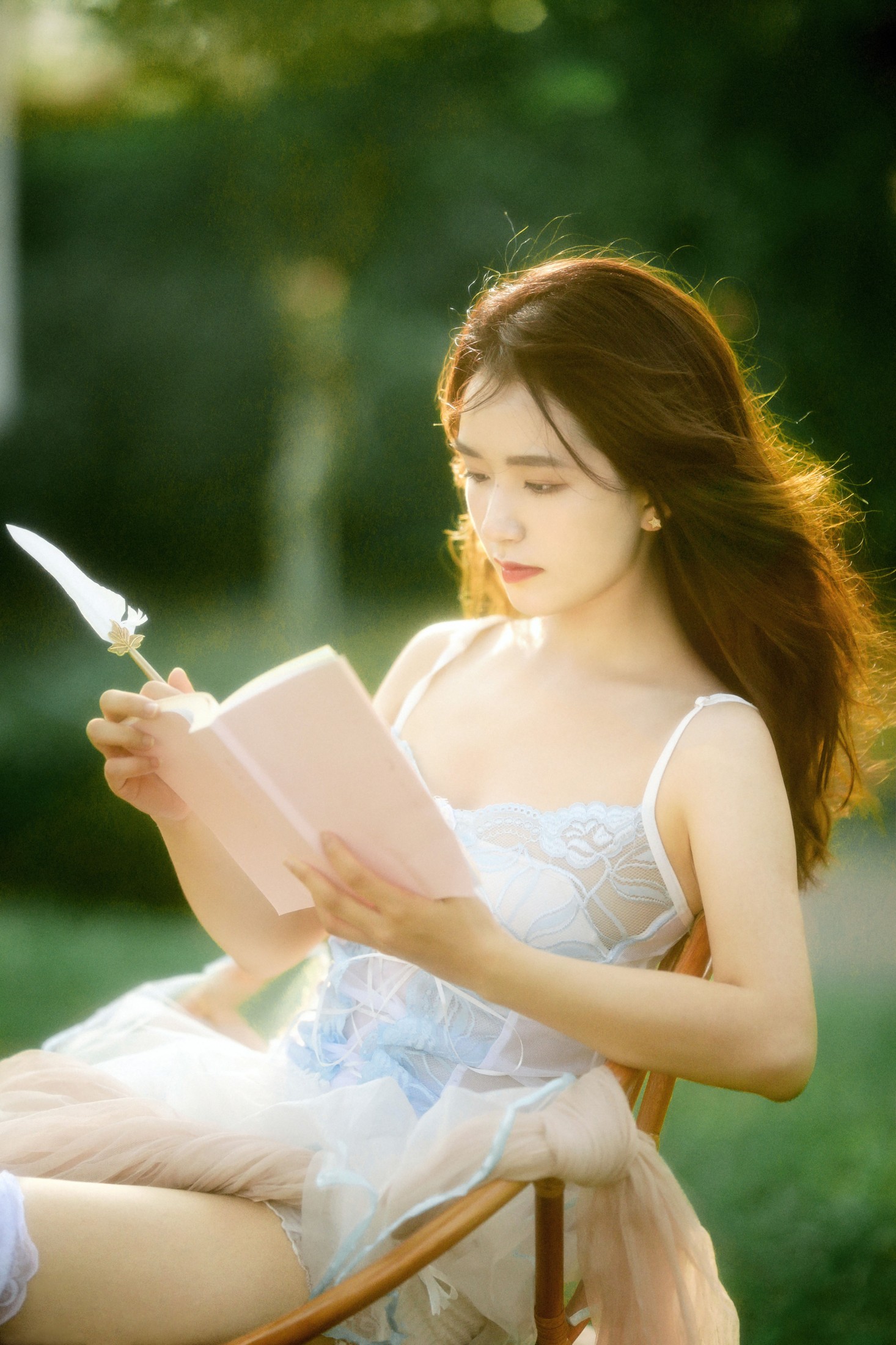 图片[6] - 落落 - 《月光女孩》[20P] - 机器猫次元 - 机器猫次元