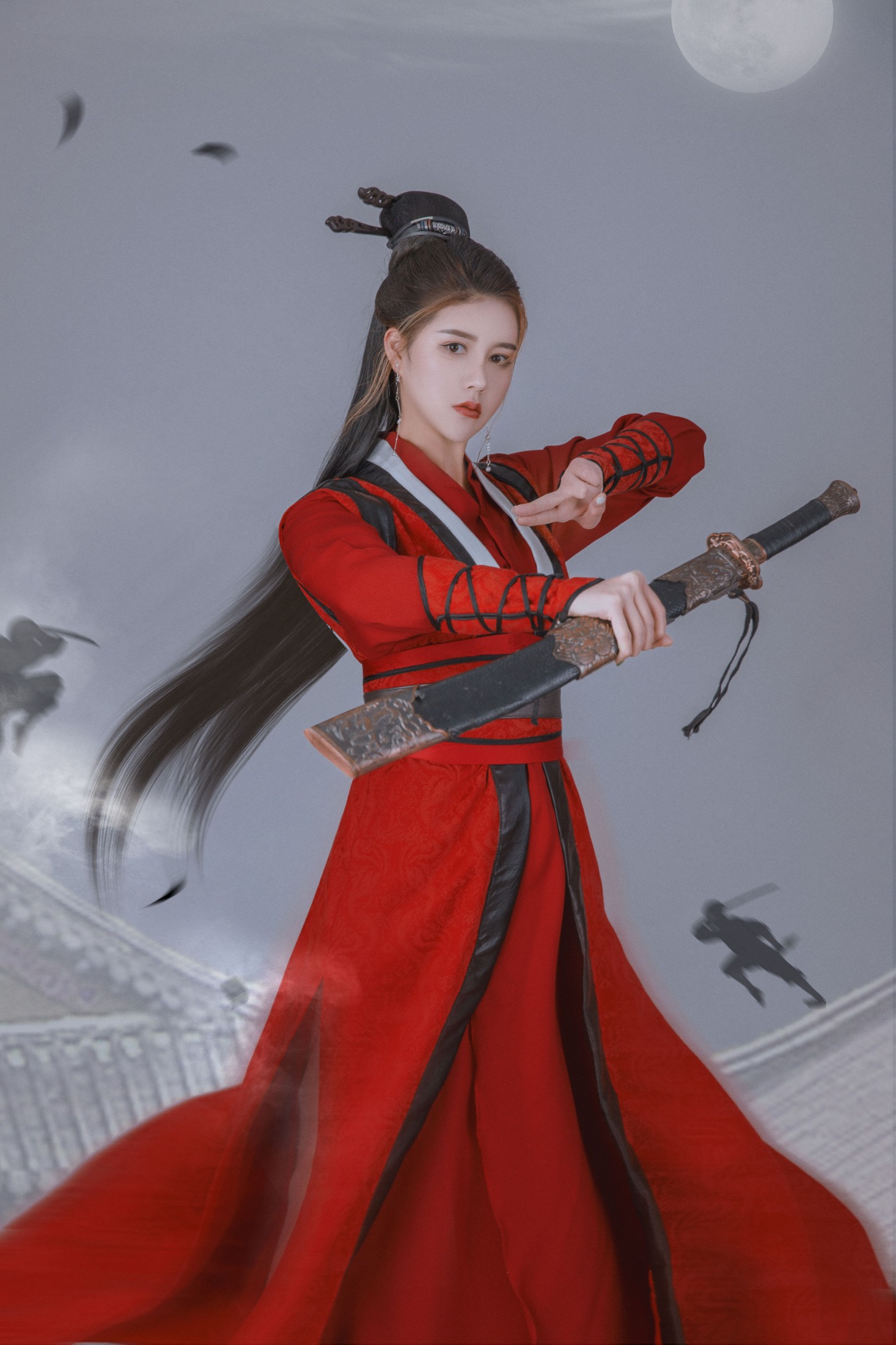 图片[3] - 琴宝 - 《巾帼烈》[22P] - 机器猫次元 - 机器猫次元