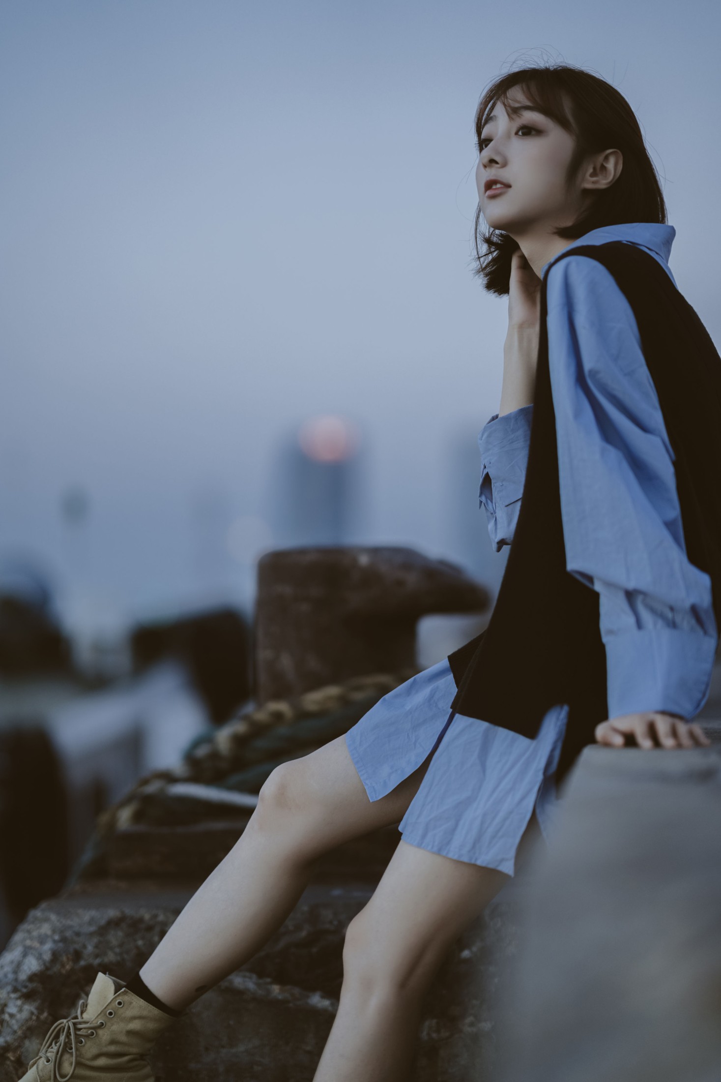 图片[3] - 戴黎婷 - 《烟火与城市》[39P] - 机器猫次元 - 机器猫次元
