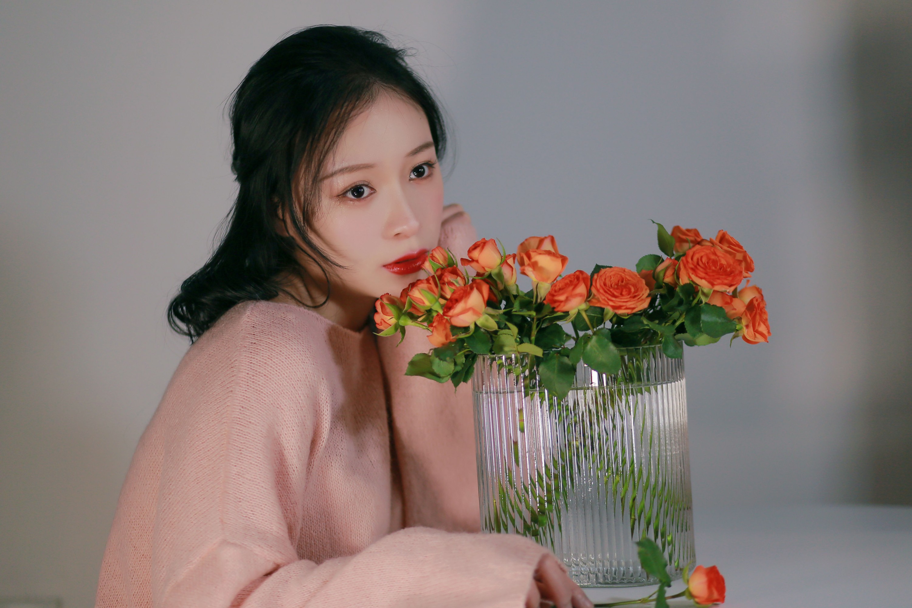 图片[5] - 花泽阮阮 - 《花与少女》[25P] - 机器猫次元 - 机器猫次元