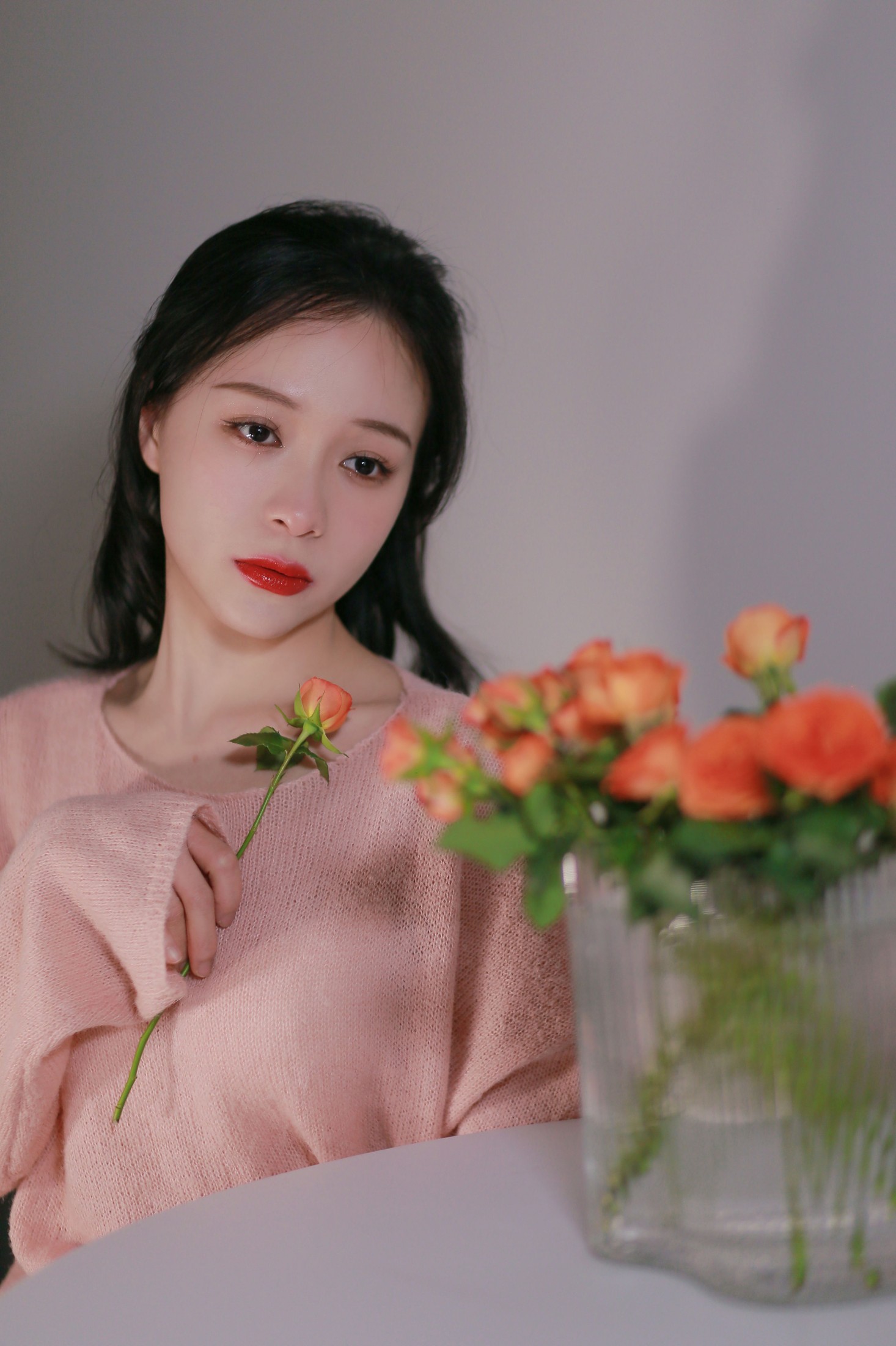 图片[6] - 花泽阮阮 - 《花与少女》[25P] - 机器猫次元 - 机器猫次元