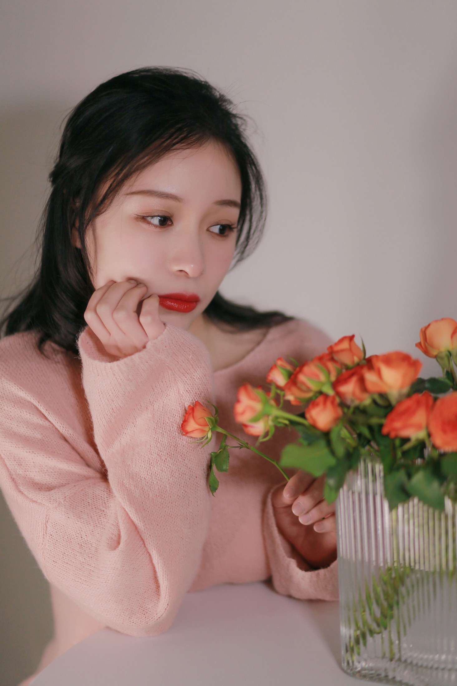 图片[3] - 花泽阮阮 - 《花与少女》[25P] - 机器猫次元 - 机器猫次元