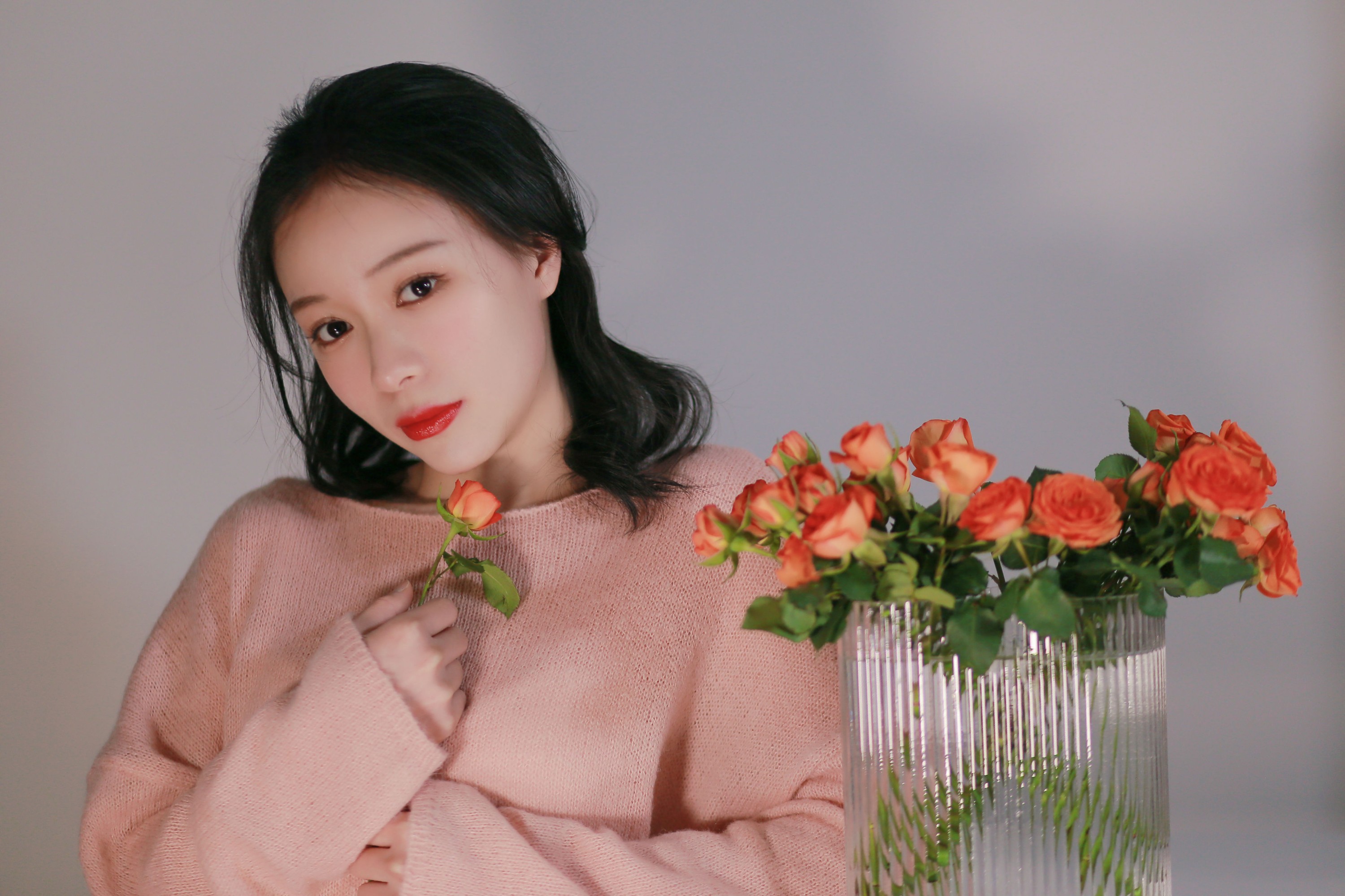 图片[4] - 花泽阮阮 - 《花与少女》[25P] - 机器猫次元 - 机器猫次元