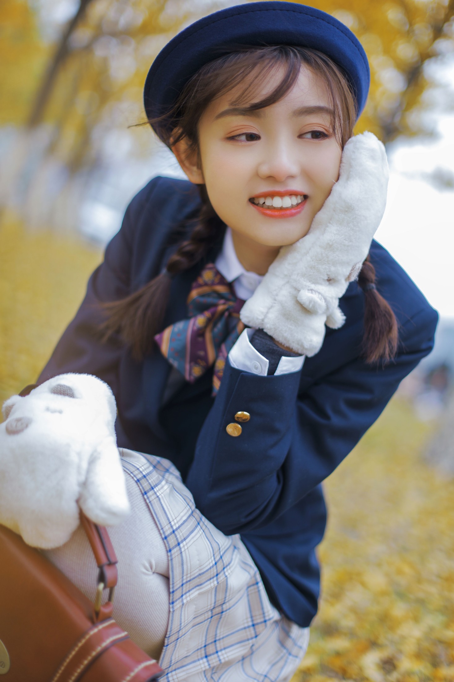 图片[5] - 芊芊 - 《银杏物语》[29P] - 机器猫次元 - 机器猫次元