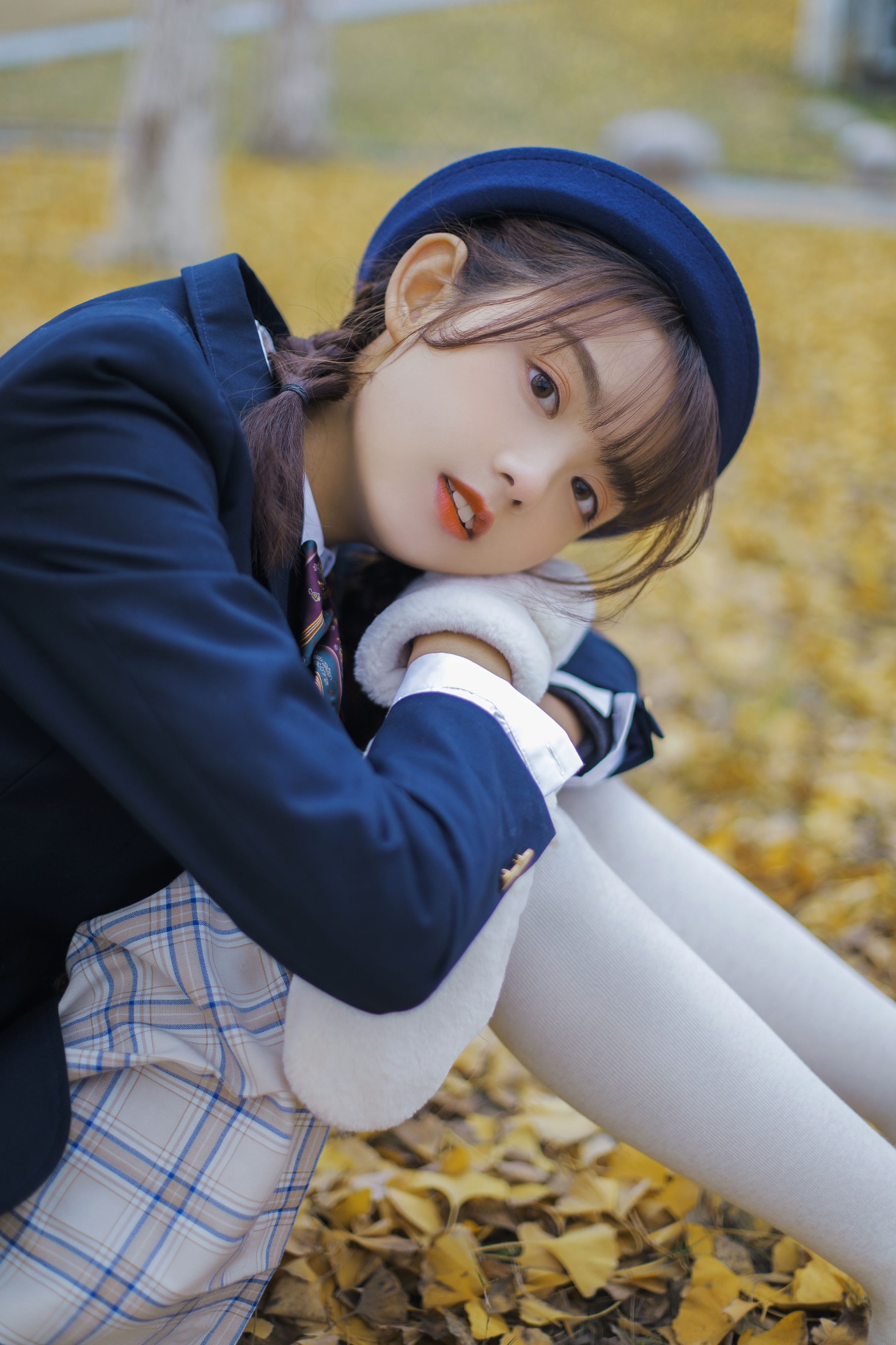 图片[3] - 芊芊 - 《银杏物语》[29P] - 机器猫次元 - 机器猫次元