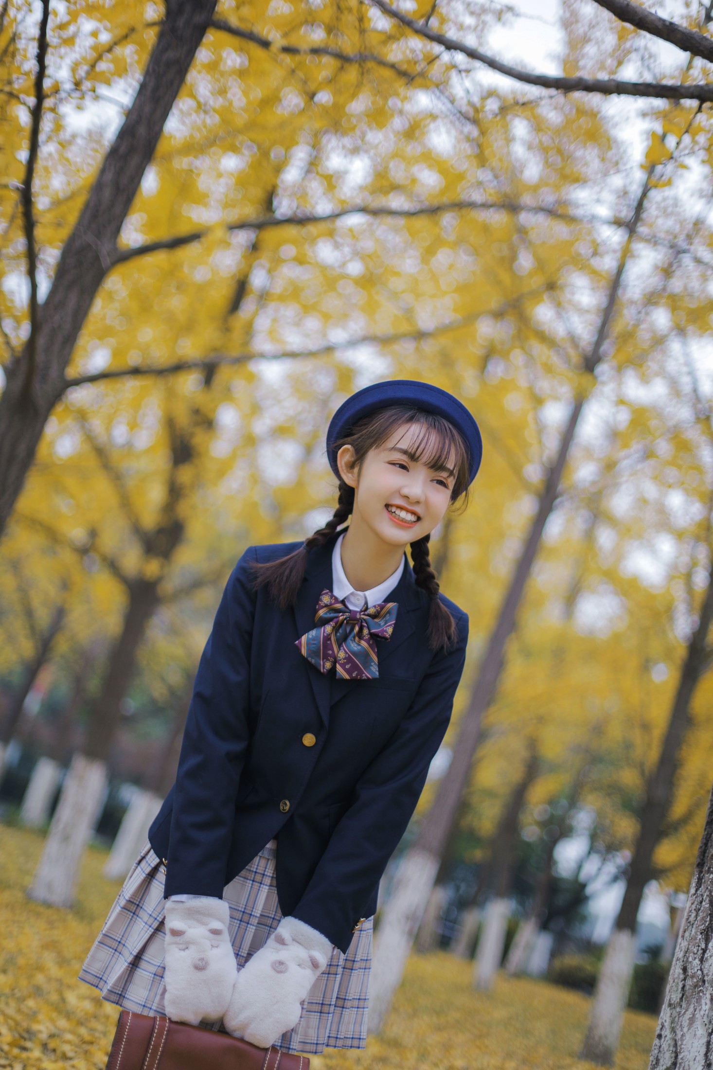 图片[8] - 芊芊 - 《银杏物语》[29P] - 机器猫次元 - 机器猫次元