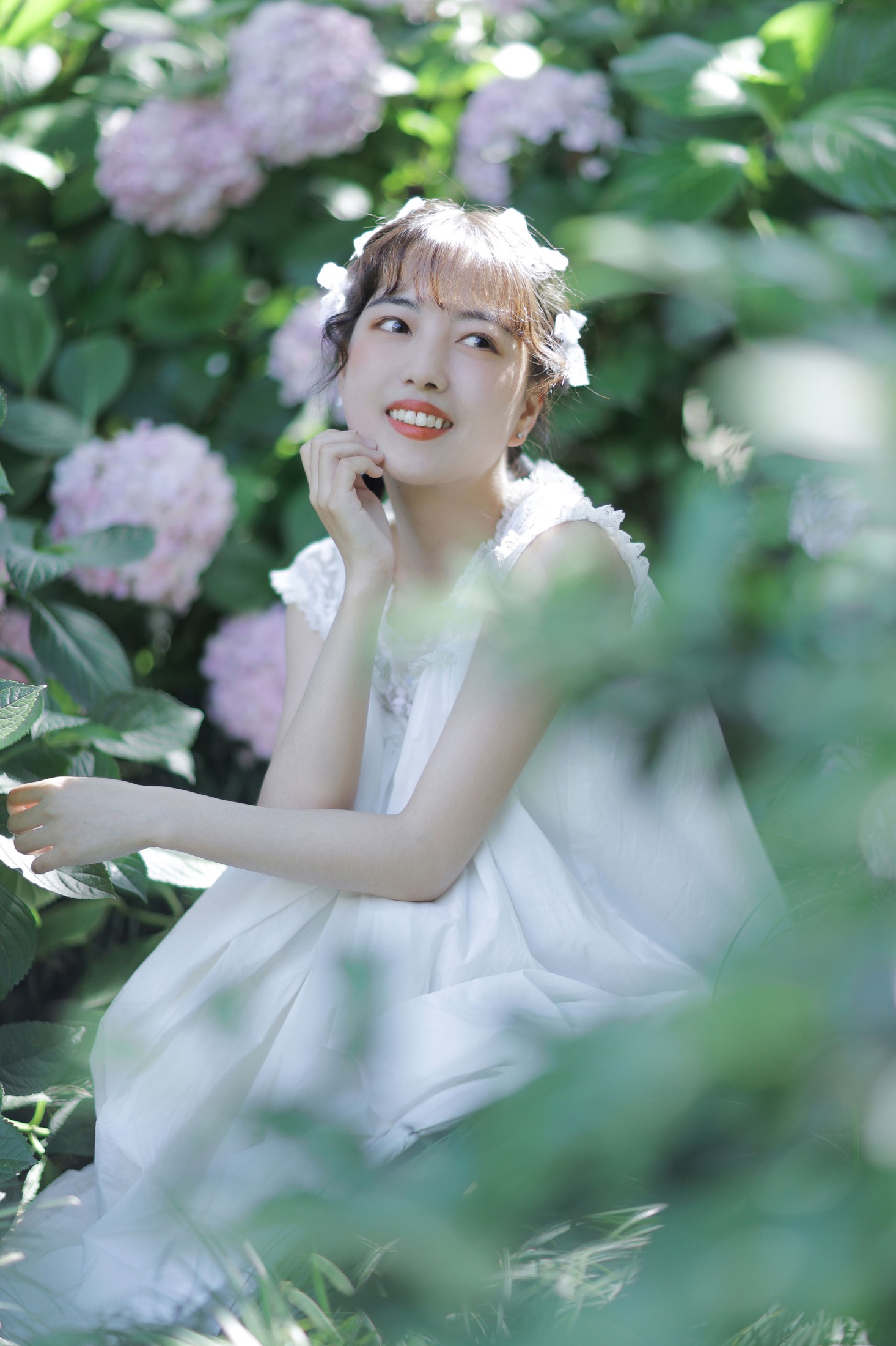 图片[7] - 欣雨 - 《花儿与少女》[24P] - 机器猫次元 - 机器猫次元