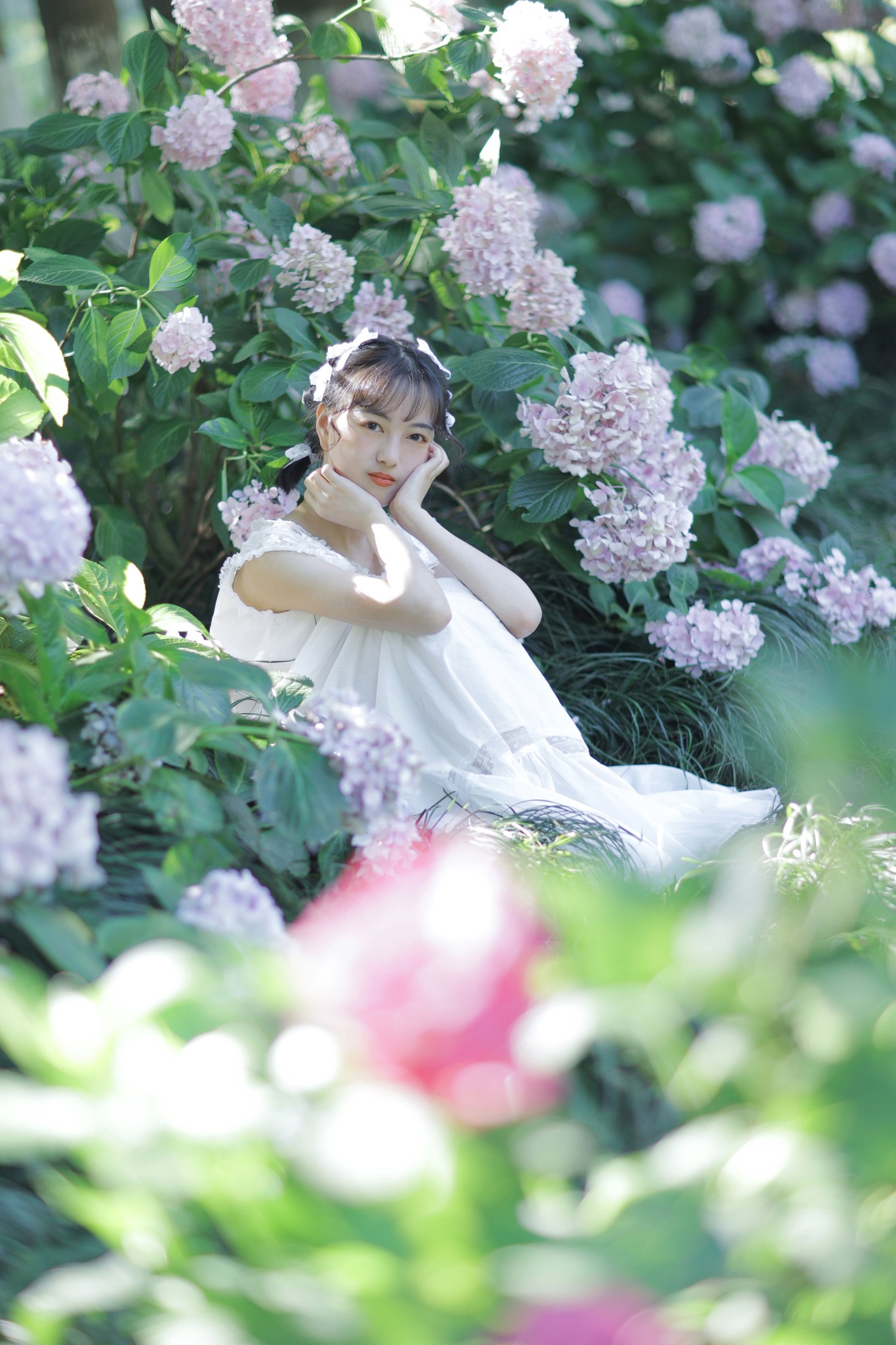 图片[3] - 欣雨 - 《花儿与少女》[24P] - 机器猫次元 - 机器猫次元
