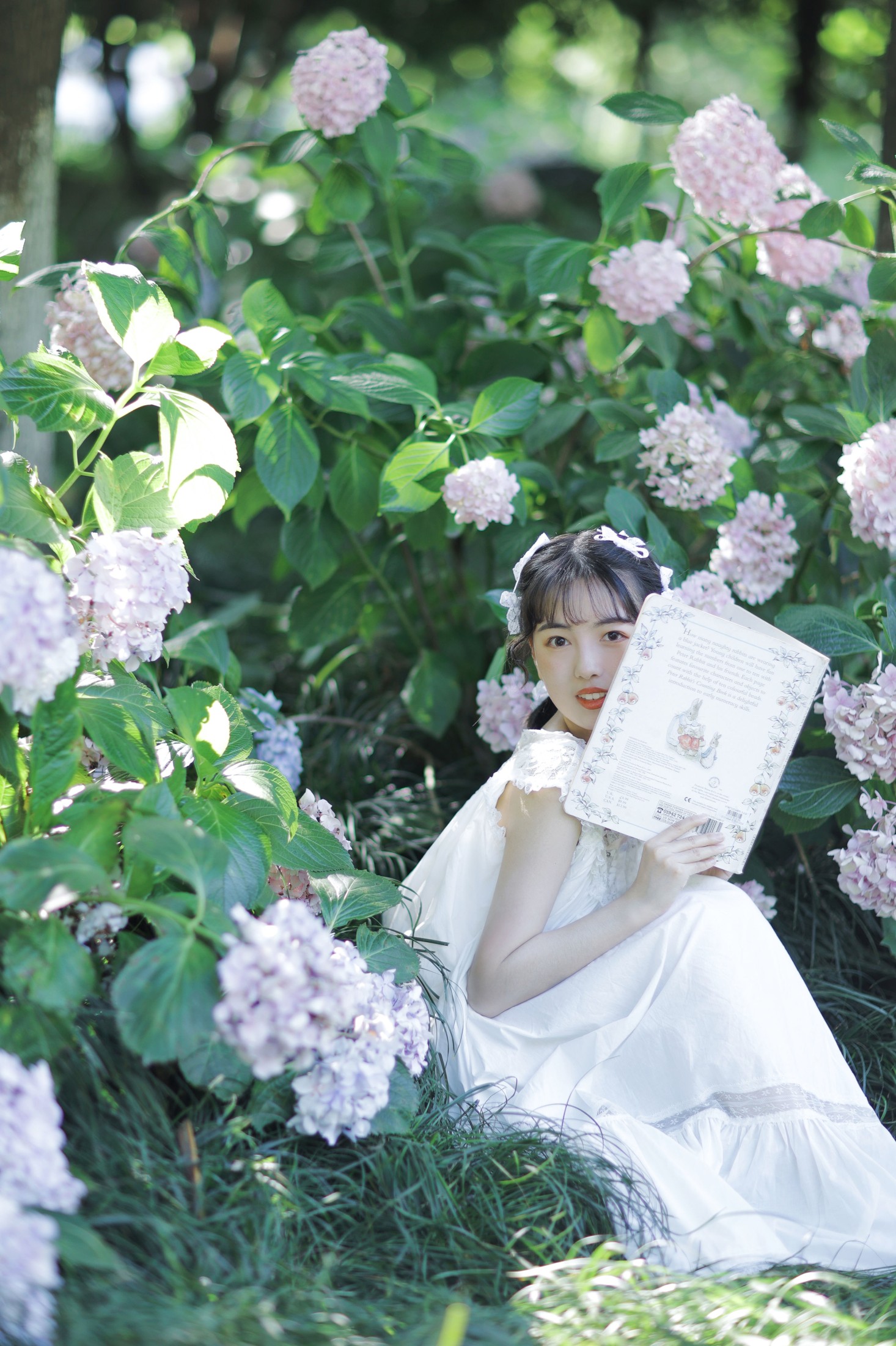 图片[8] - 欣雨 - 《花儿与少女》[24P] - 机器猫次元 - 机器猫次元