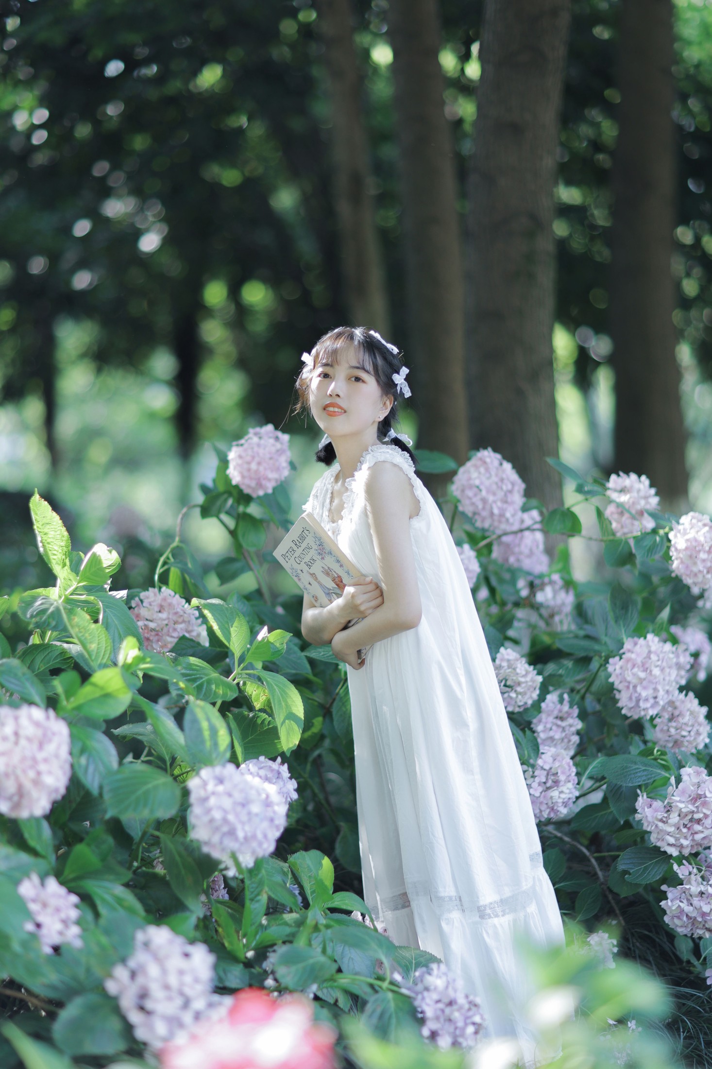 图片[5] - 欣雨 - 《花儿与少女》[24P] - 机器猫次元 - 机器猫次元