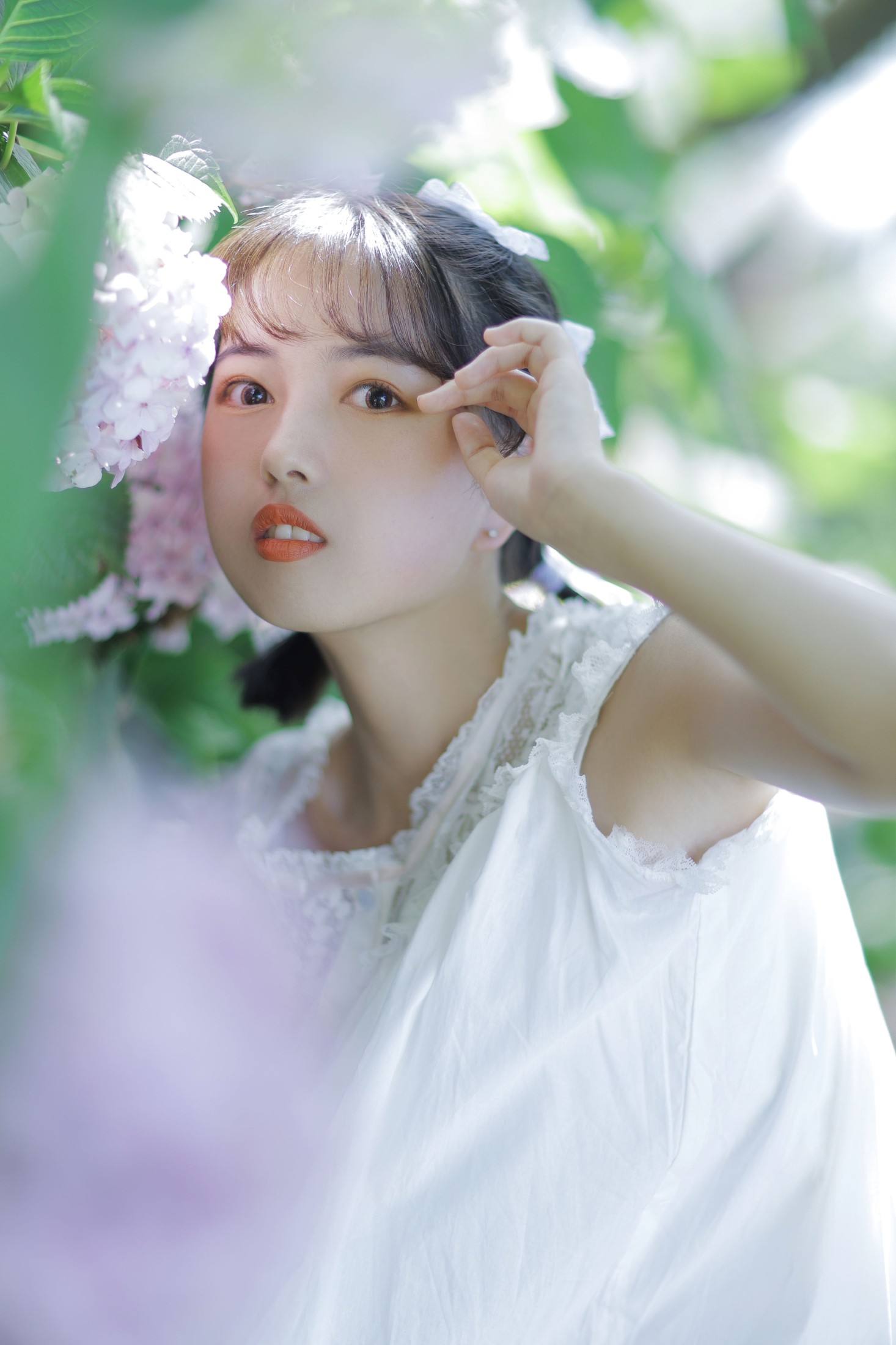 图片[6] - 欣雨 - 《花儿与少女》[24P] - 机器猫次元 - 机器猫次元