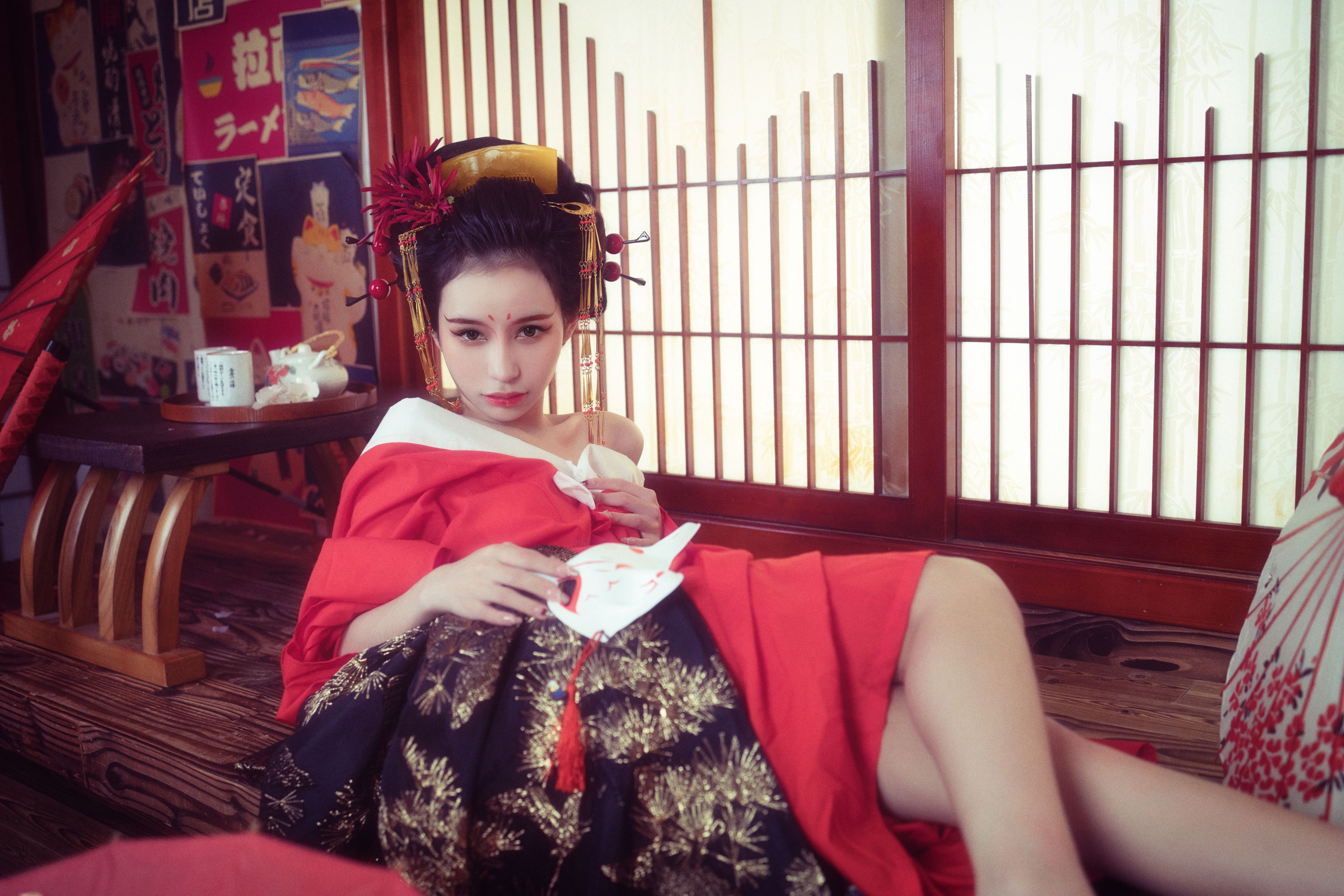 图片[5] - 可爱温泉蛋 - 《花魁》[24P] - 机器猫次元 - 机器猫次元