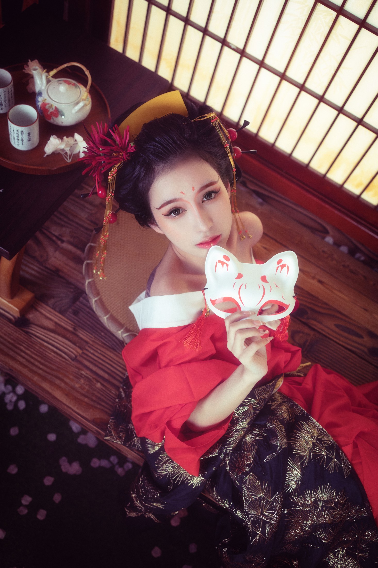 图片[4] - 可爱温泉蛋 - 《花魁》[24P] - 机器猫次元 - 机器猫次元