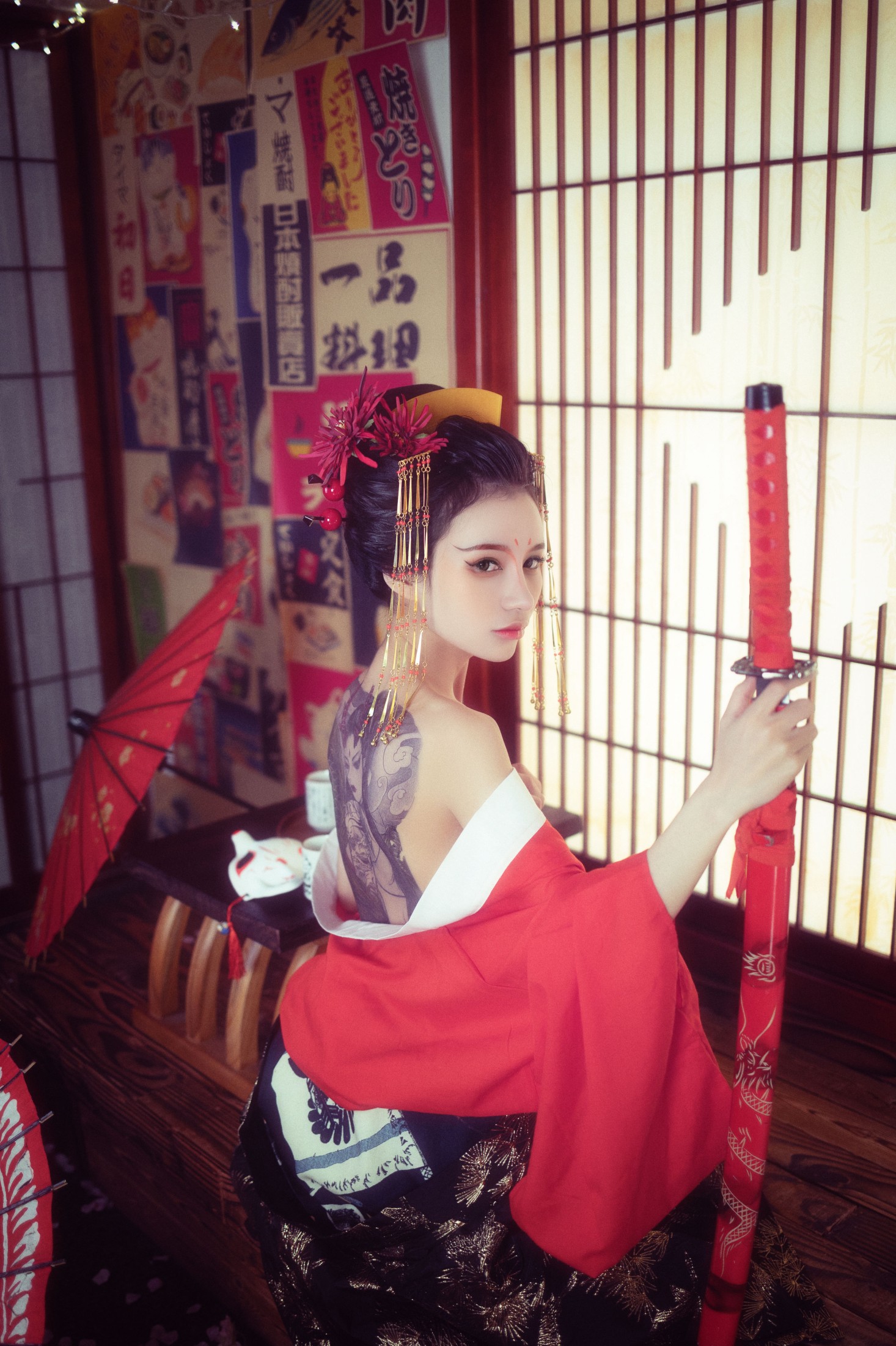 图片[3] - 可爱温泉蛋 - 《花魁》[24P] - 机器猫次元 - 机器猫次元
