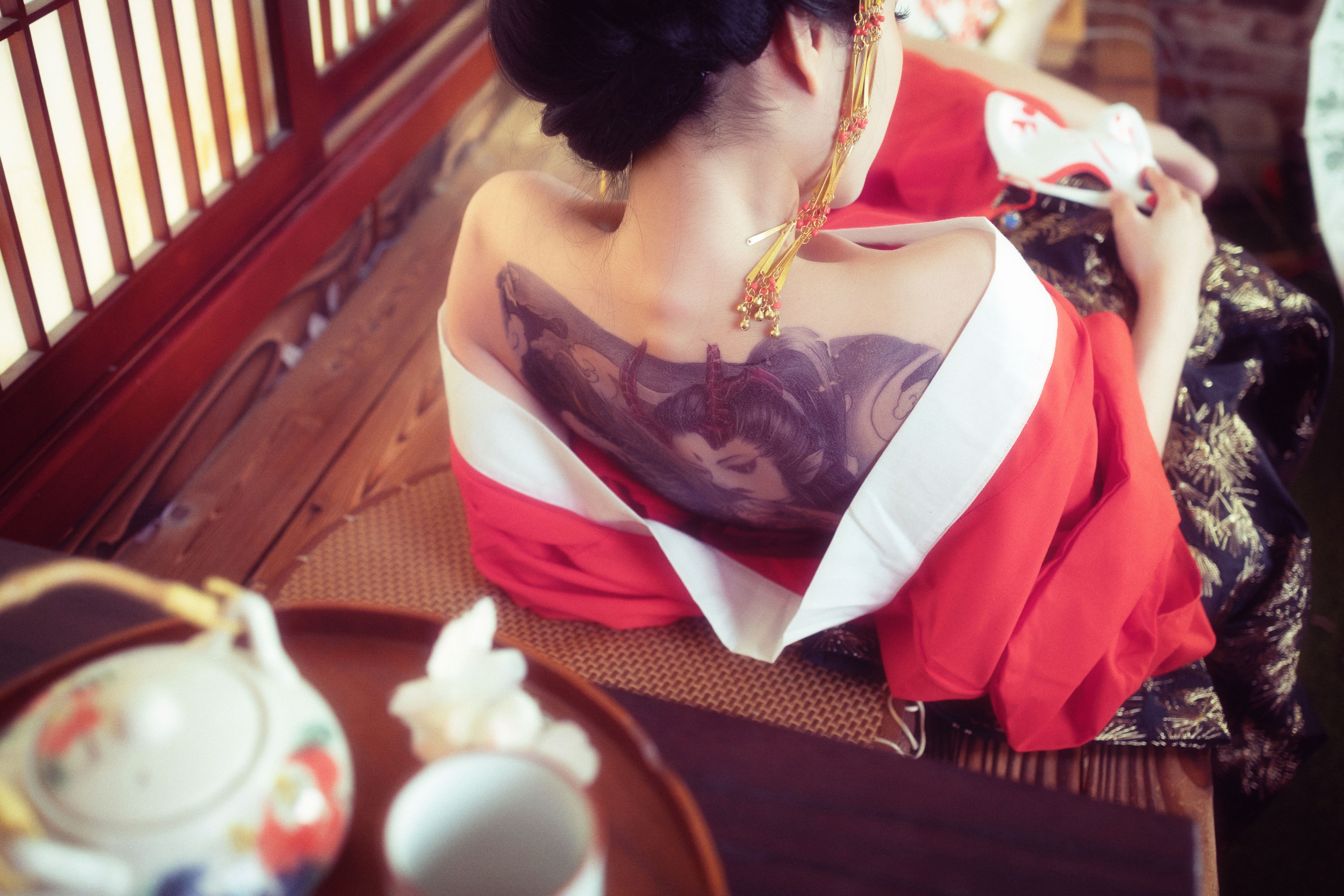 图片[6] - 可爱温泉蛋 - 《花魁》[24P] - 机器猫次元 - 机器猫次元