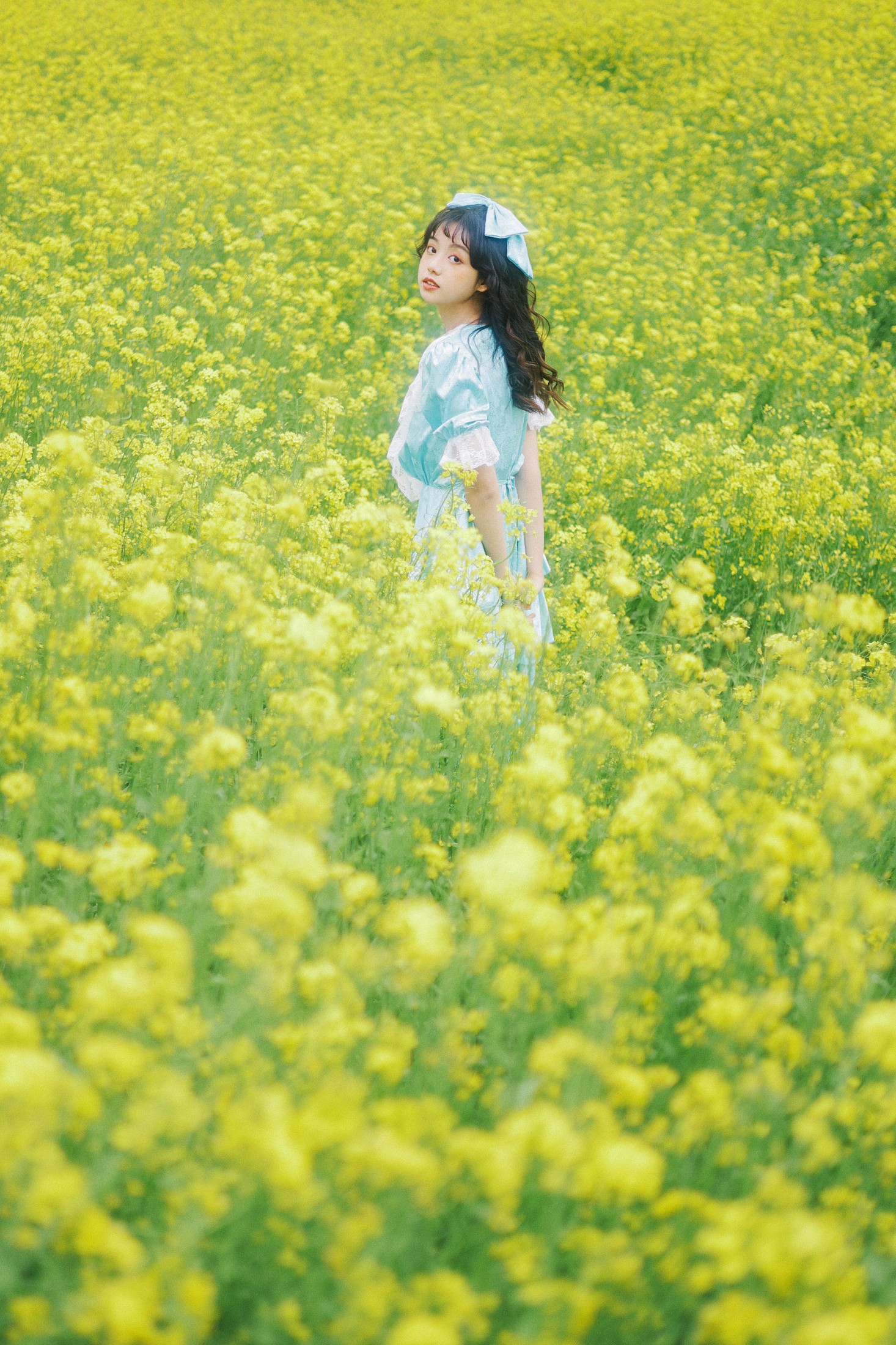 图片[3] - 芊芊 - 《黄色花海》[24P] - 机器猫次元 - 机器猫次元