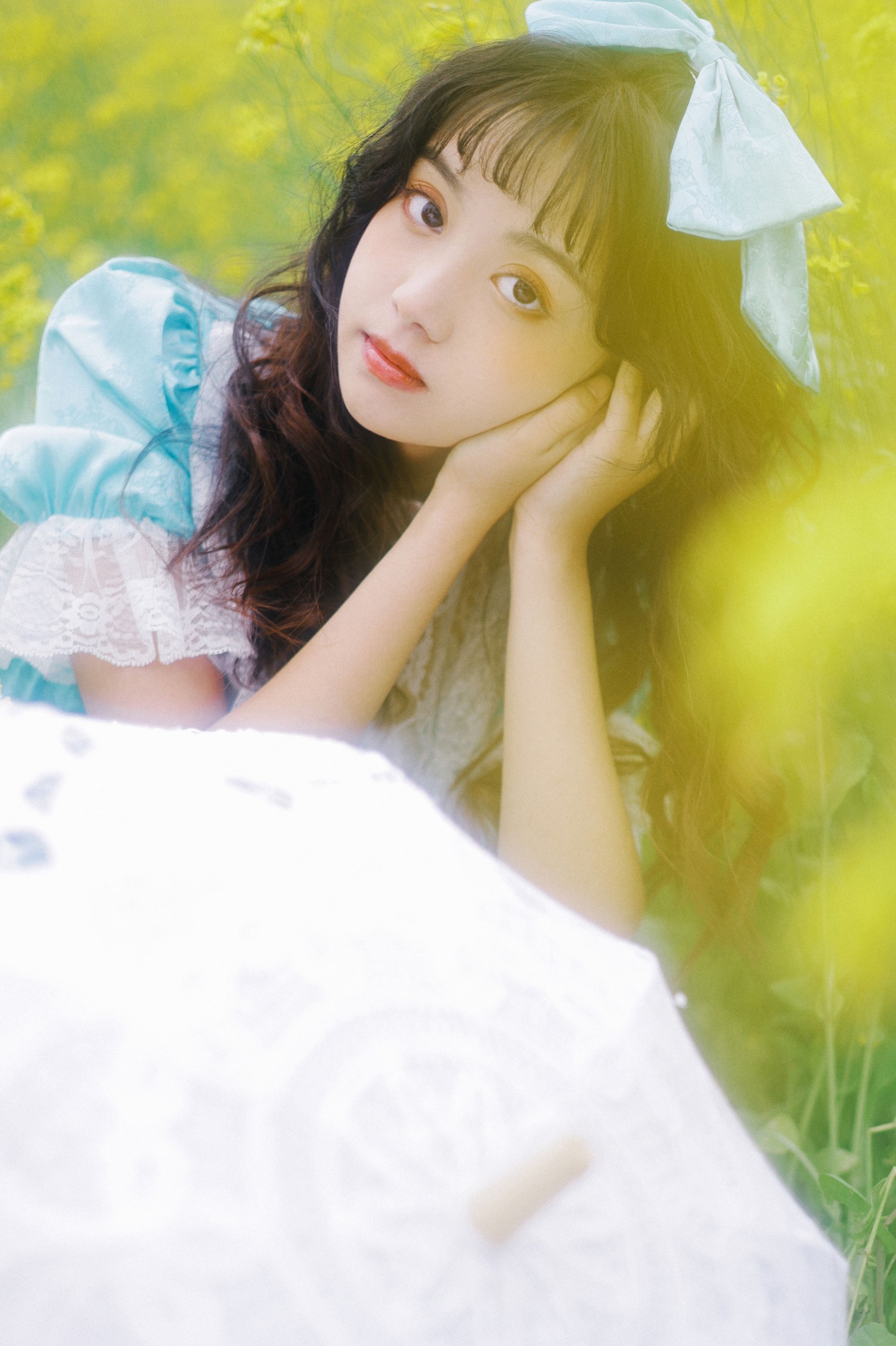 图片[8] - 芊芊 - 《黄色花海》[24P] - 机器猫次元 - 机器猫次元