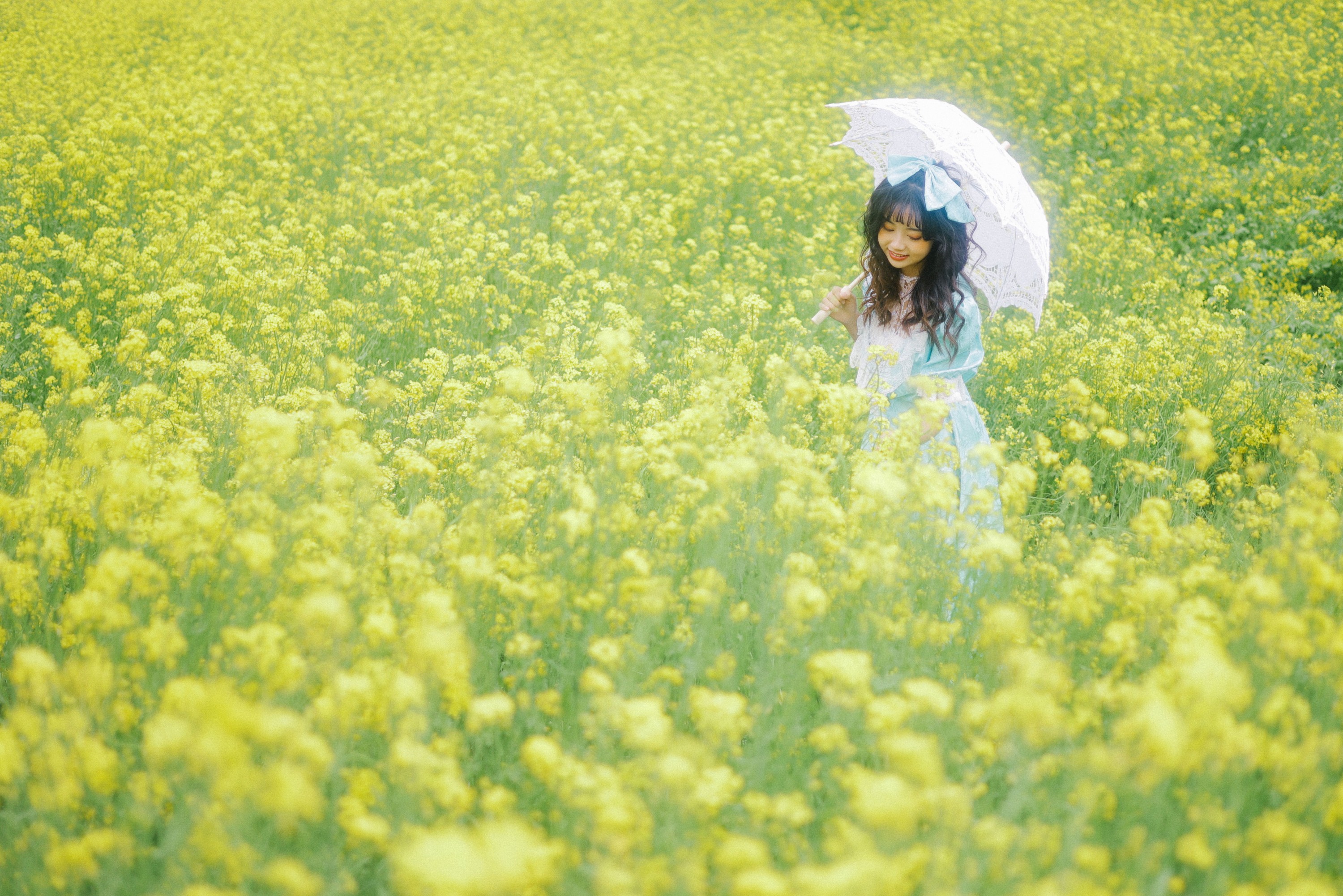 图片[7] - 芊芊 - 《黄色花海》[24P] - 机器猫次元 - 机器猫次元