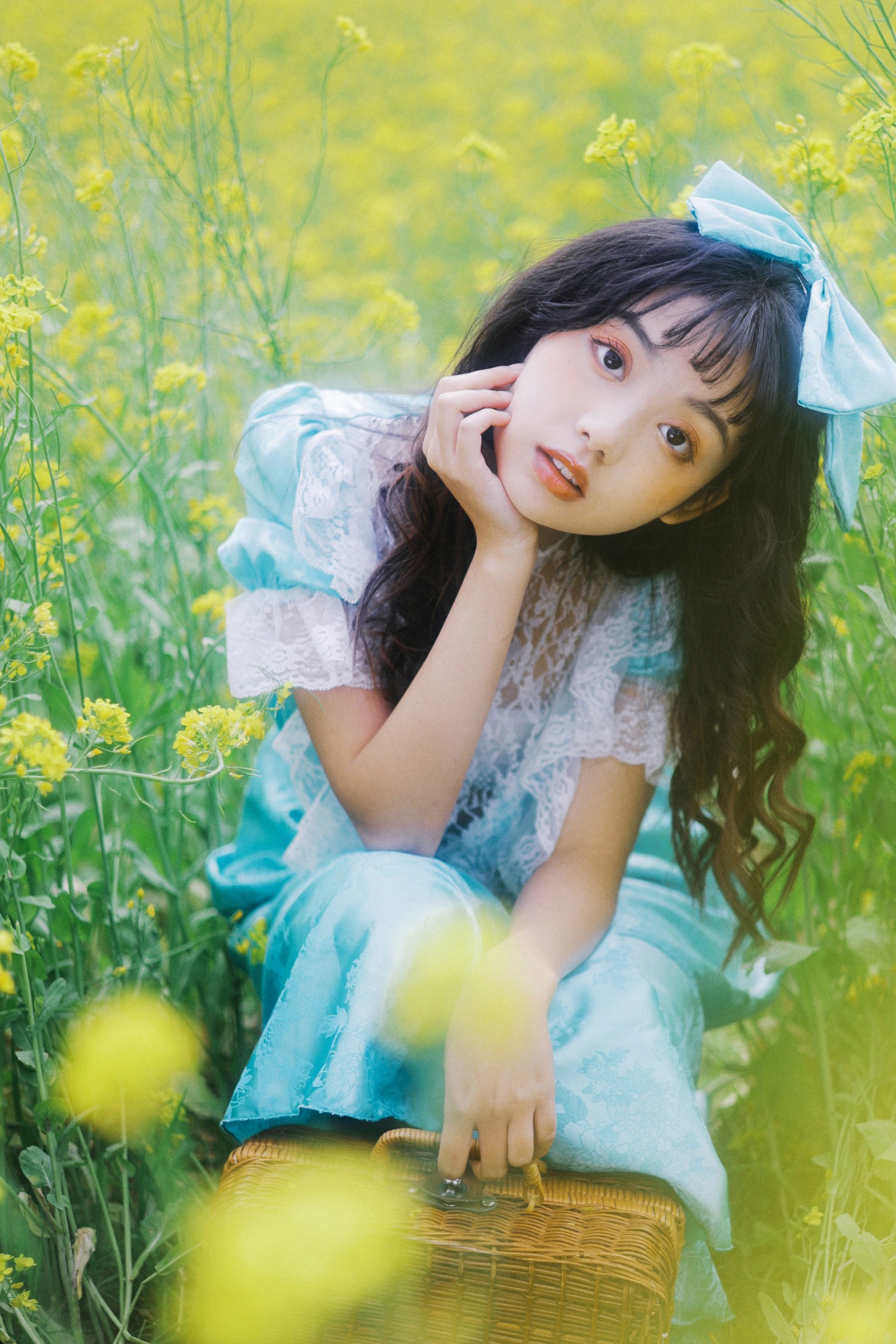 图片[4] - 芊芊 - 《黄色花海》[24P] - 机器猫次元 - 机器猫次元