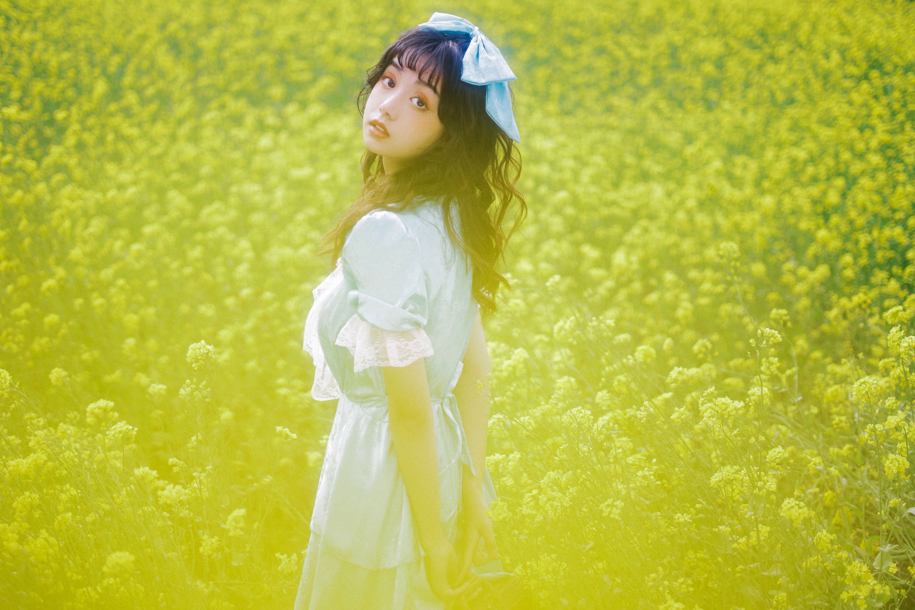 图片[5] - 芊芊 - 《黄色花海》[24P] - 机器猫次元 - 机器猫次元