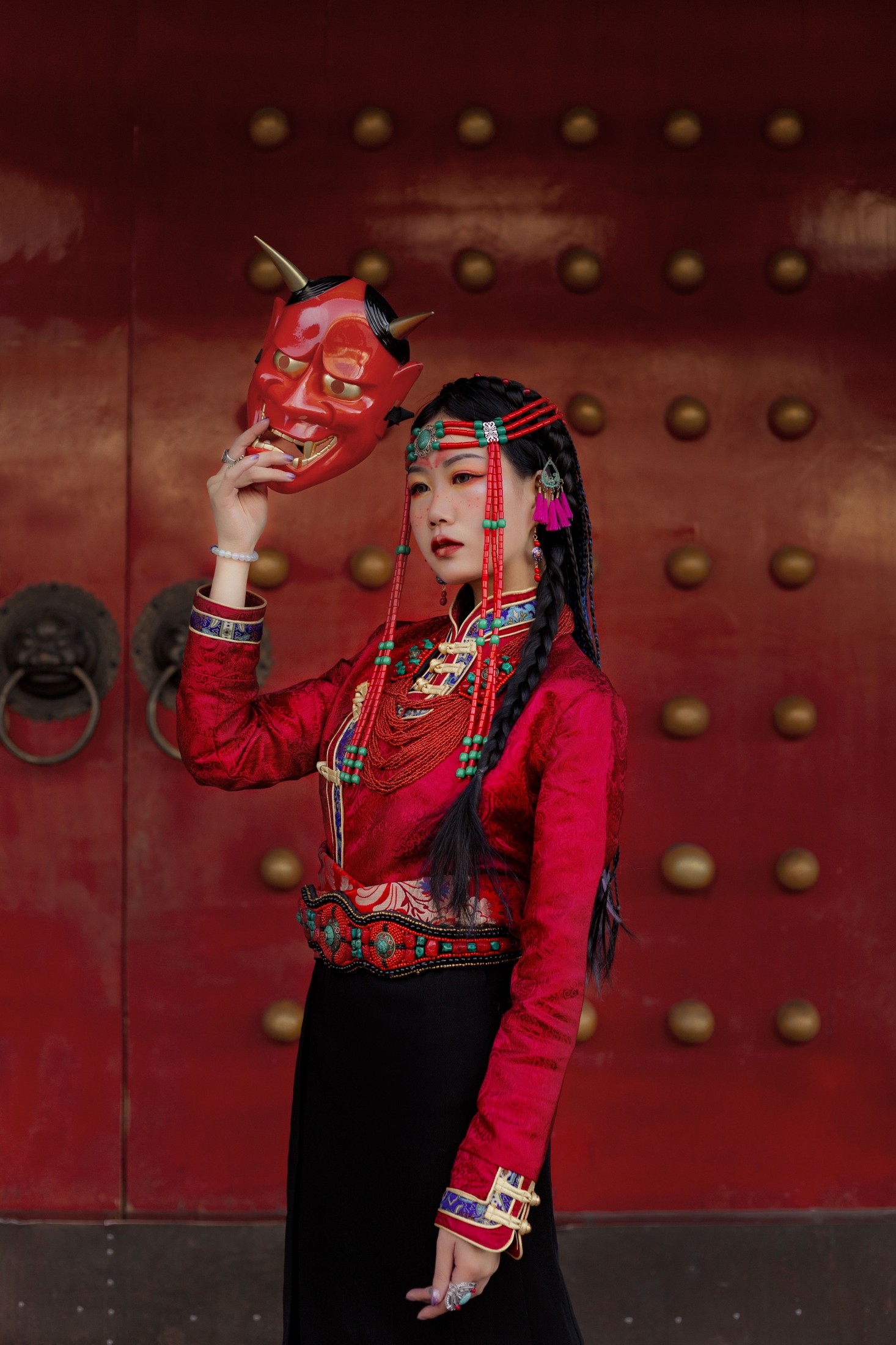 图片[4] - 邓娃儿 - 《扎西德勒》[25P] - 机器猫次元 - 机器猫次元