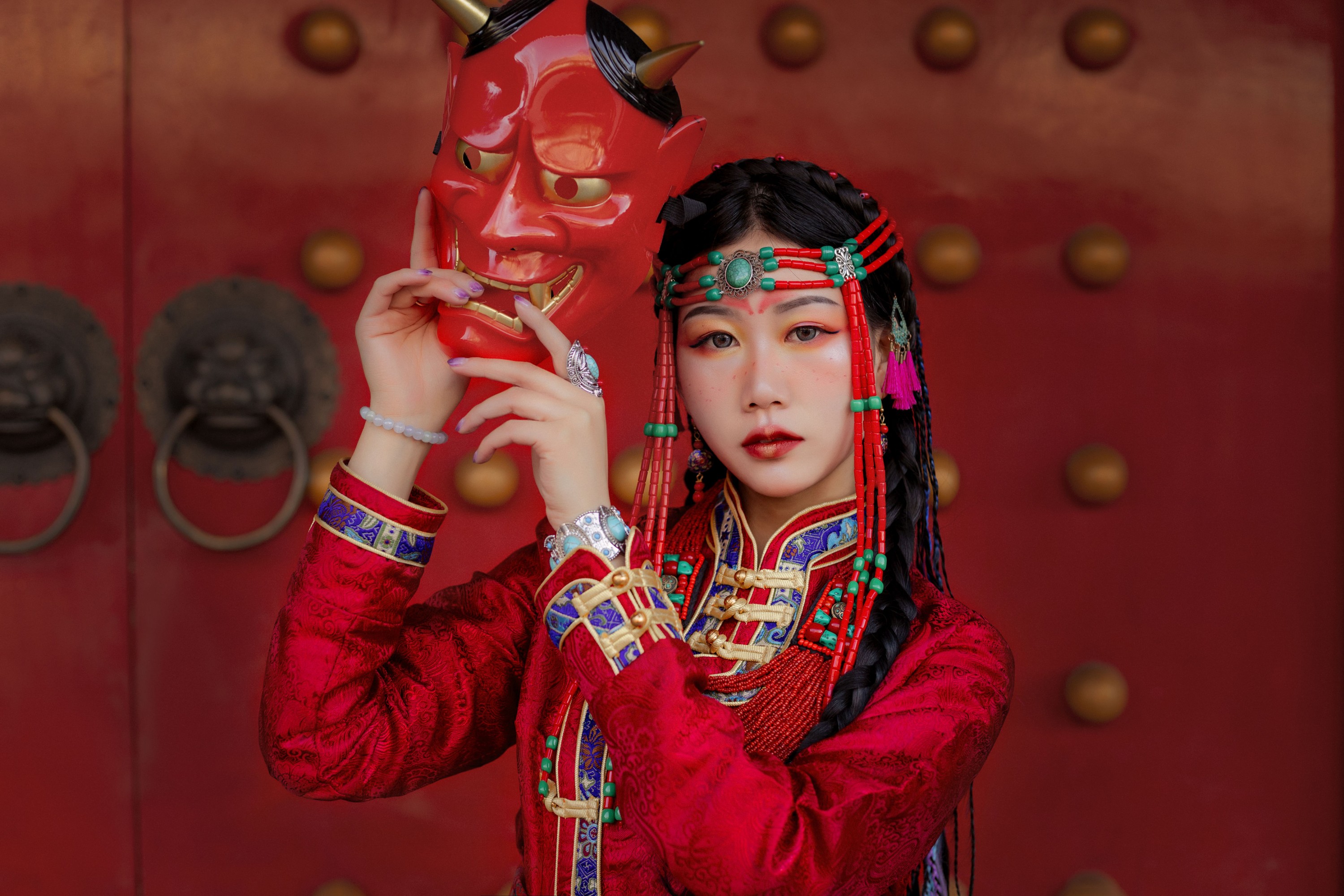 图片[3] - 邓娃儿 - 《扎西德勒》[25P] - 机器猫次元 - 机器猫次元
