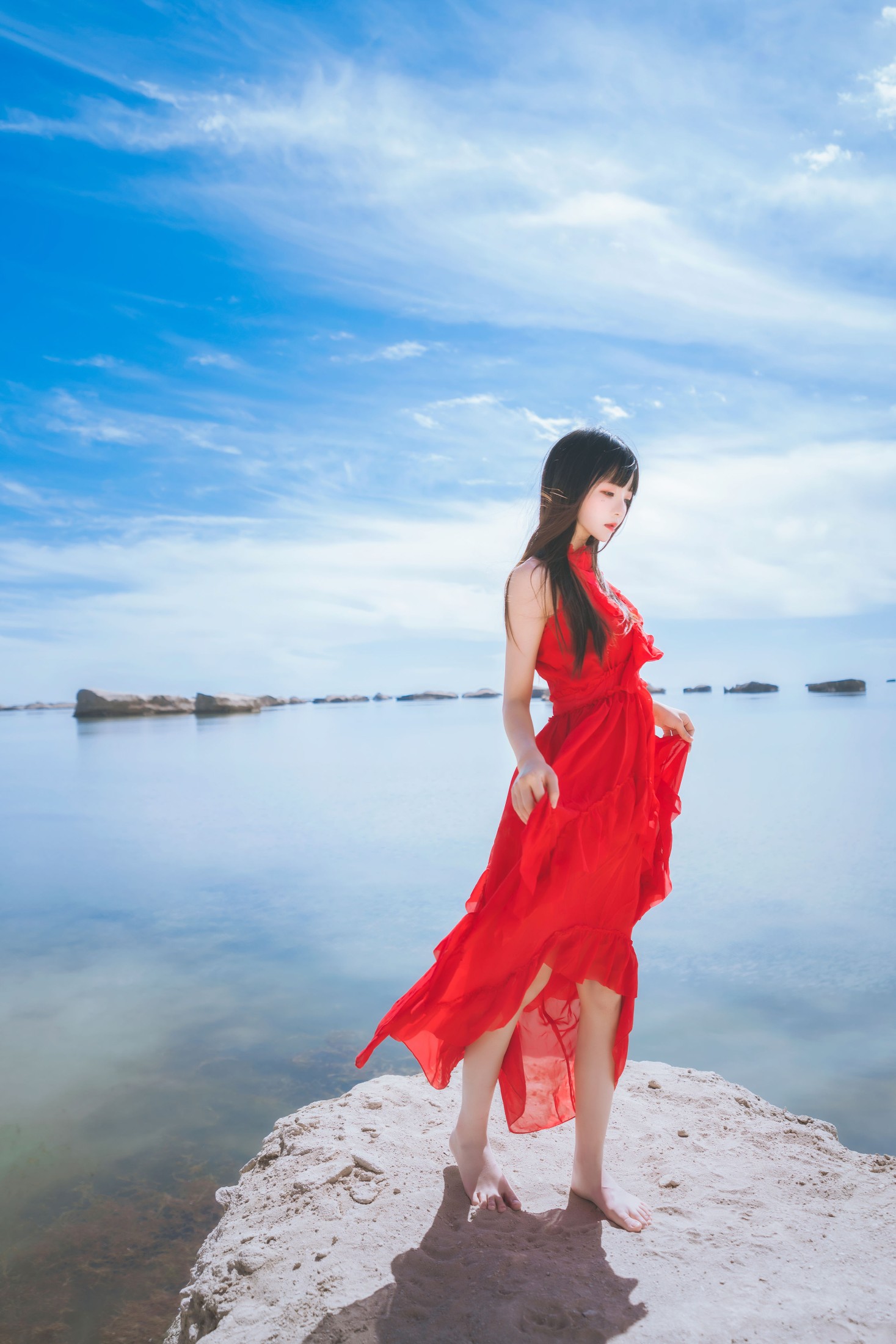 图片[8] - 桜桃喵 - 《火之女》[21P] - 机器猫次元 - 机器猫次元