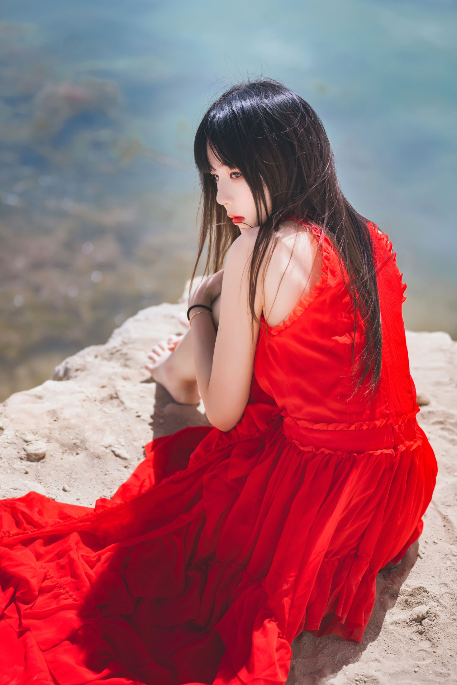 图片[6] - 桜桃喵 - 《火之女》[21P] - 机器猫次元 - 机器猫次元