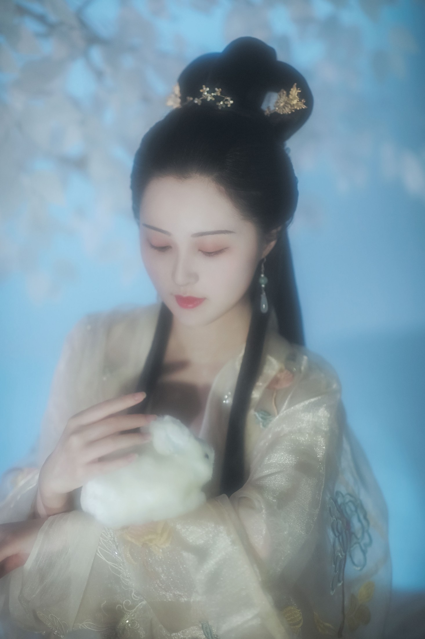 图片[7] - 鱿鱼阿姨 - 《广寒宫》[25P] - 机器猫次元 - 机器猫次元