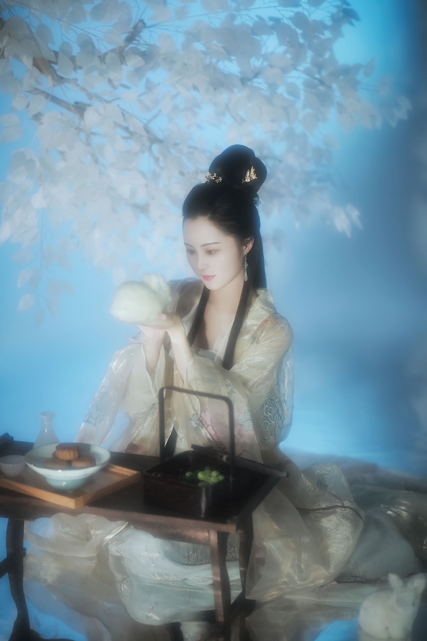 图片[5] - 鱿鱼阿姨 - 《广寒宫》[25P] - 机器猫次元 - 机器猫次元