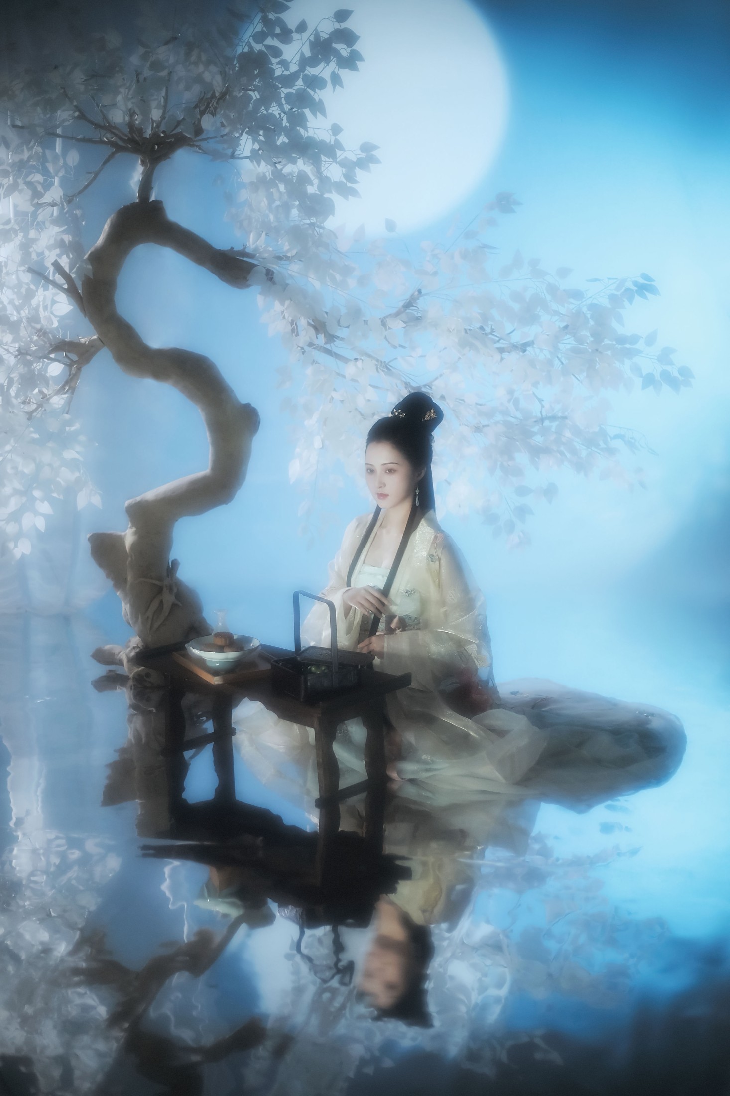 图片[3] - 鱿鱼阿姨 - 《广寒宫》[25P] - 机器猫次元 - 机器猫次元