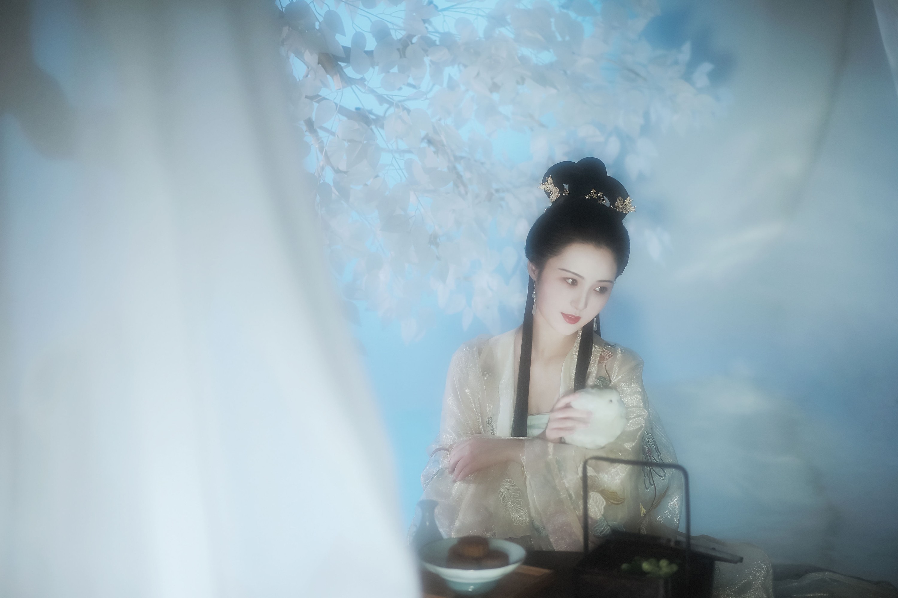 图片[6] - 鱿鱼阿姨 - 《广寒宫》[25P] - 机器猫次元 - 机器猫次元