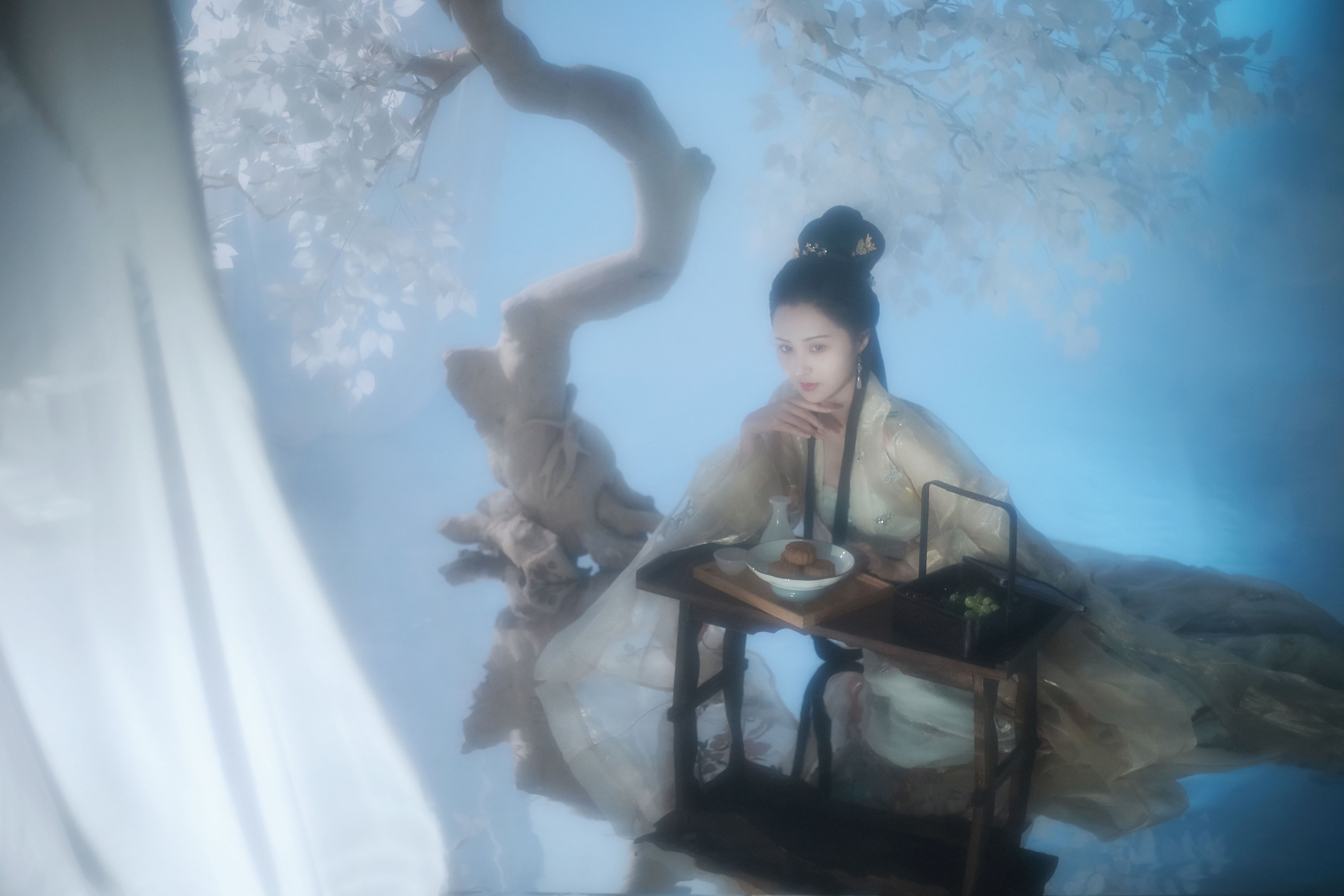 图片[4] - 鱿鱼阿姨 - 《广寒宫》[25P] - 机器猫次元 - 机器猫次元