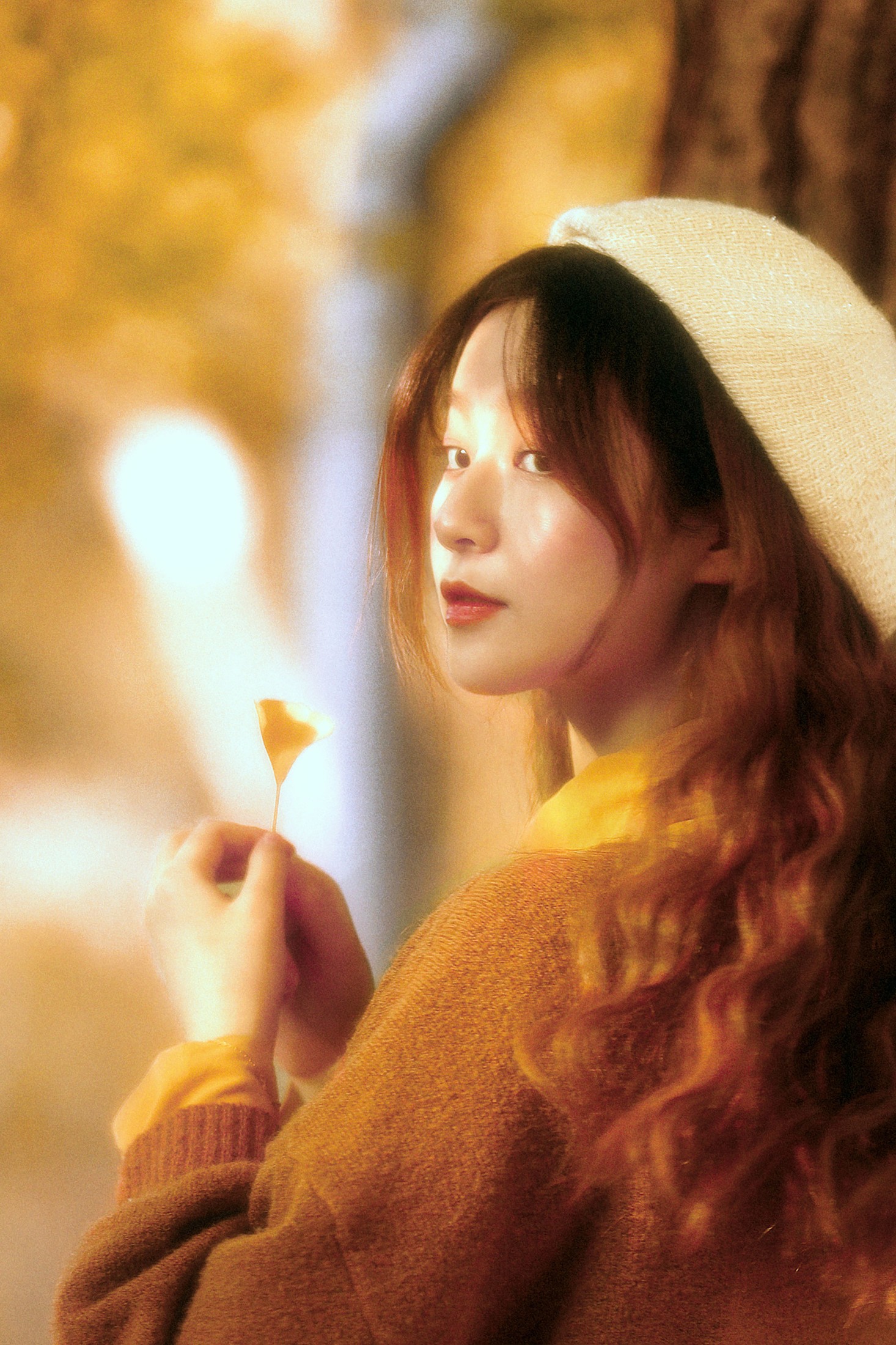图片[6] - 小娲 - 《秋日银杏》[20P] - 机器猫次元 - 机器猫次元
