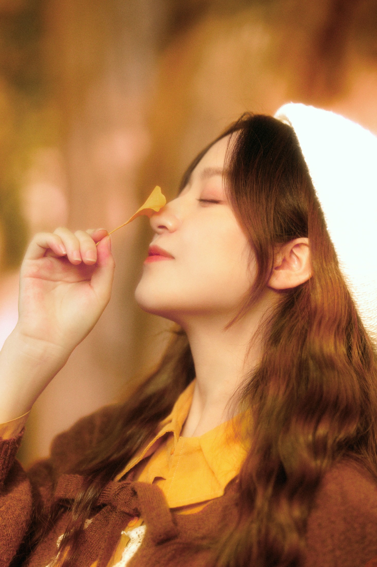 图片[7] - 小娲 - 《秋日银杏》[20P] - 机器猫次元 - 机器猫次元