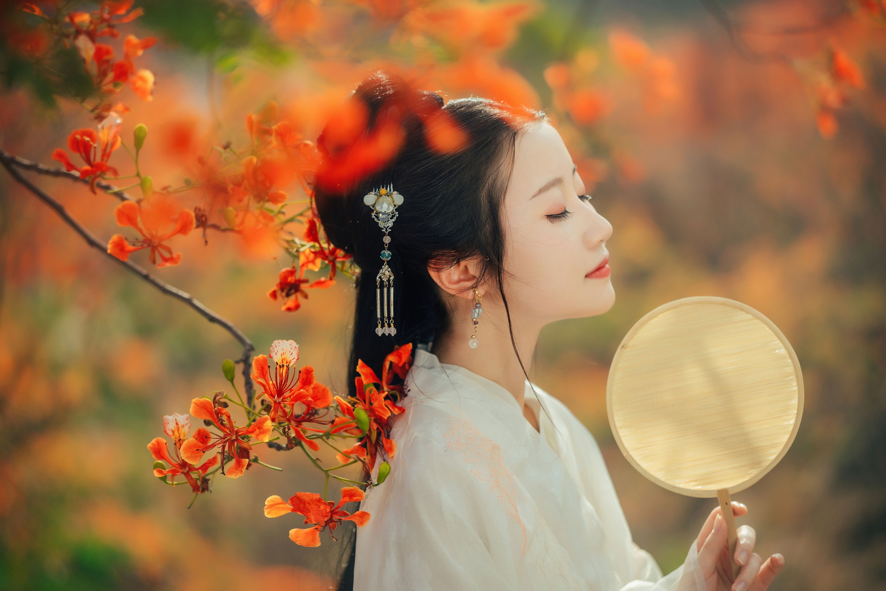 图片[4] - 粥米饭 - 《凤凰花开》[26P] - 机器猫次元 - 机器猫次元
