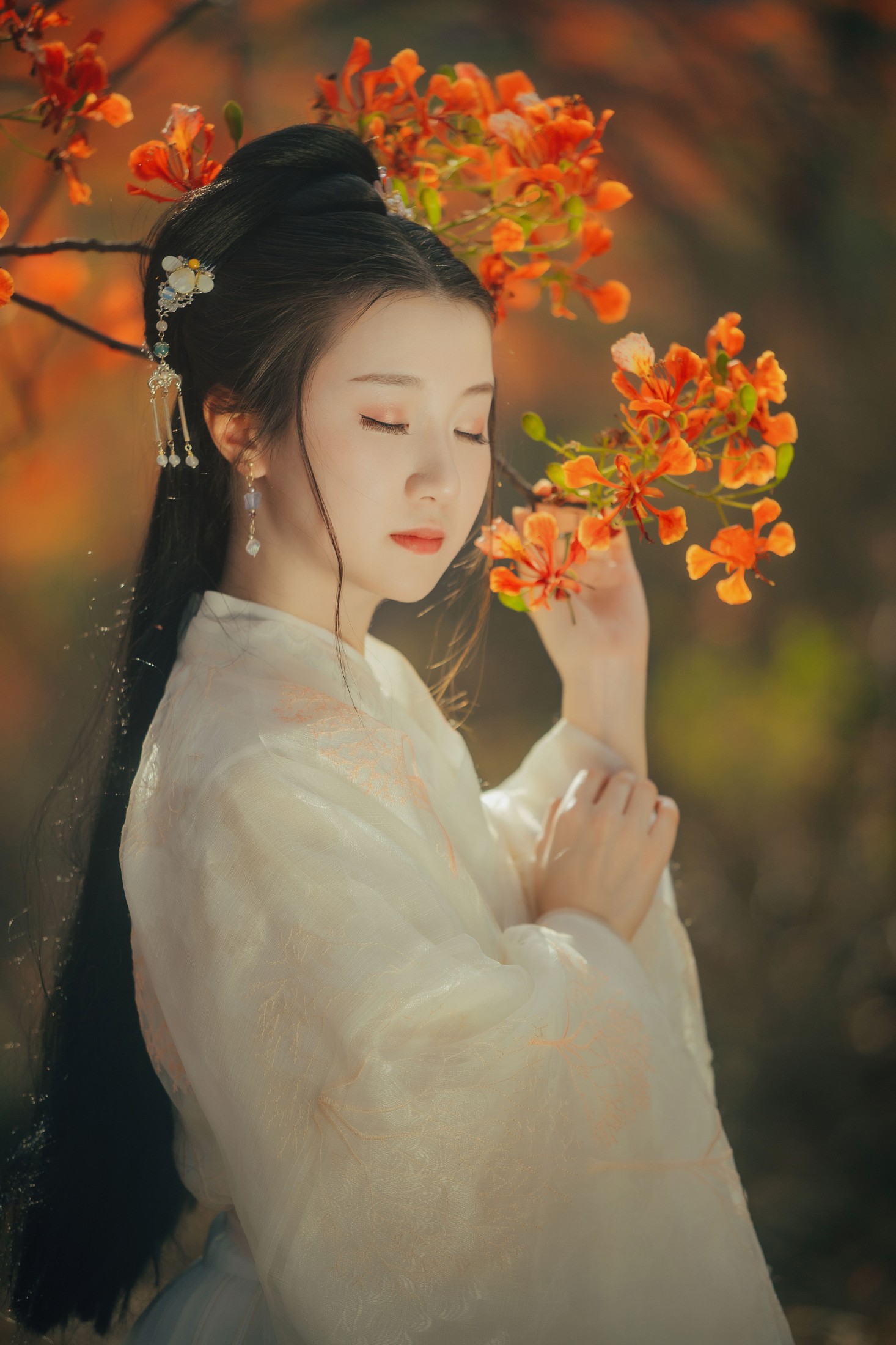 图片[7] - 粥米饭 - 《凤凰花开》[26P] - 机器猫次元 - 机器猫次元