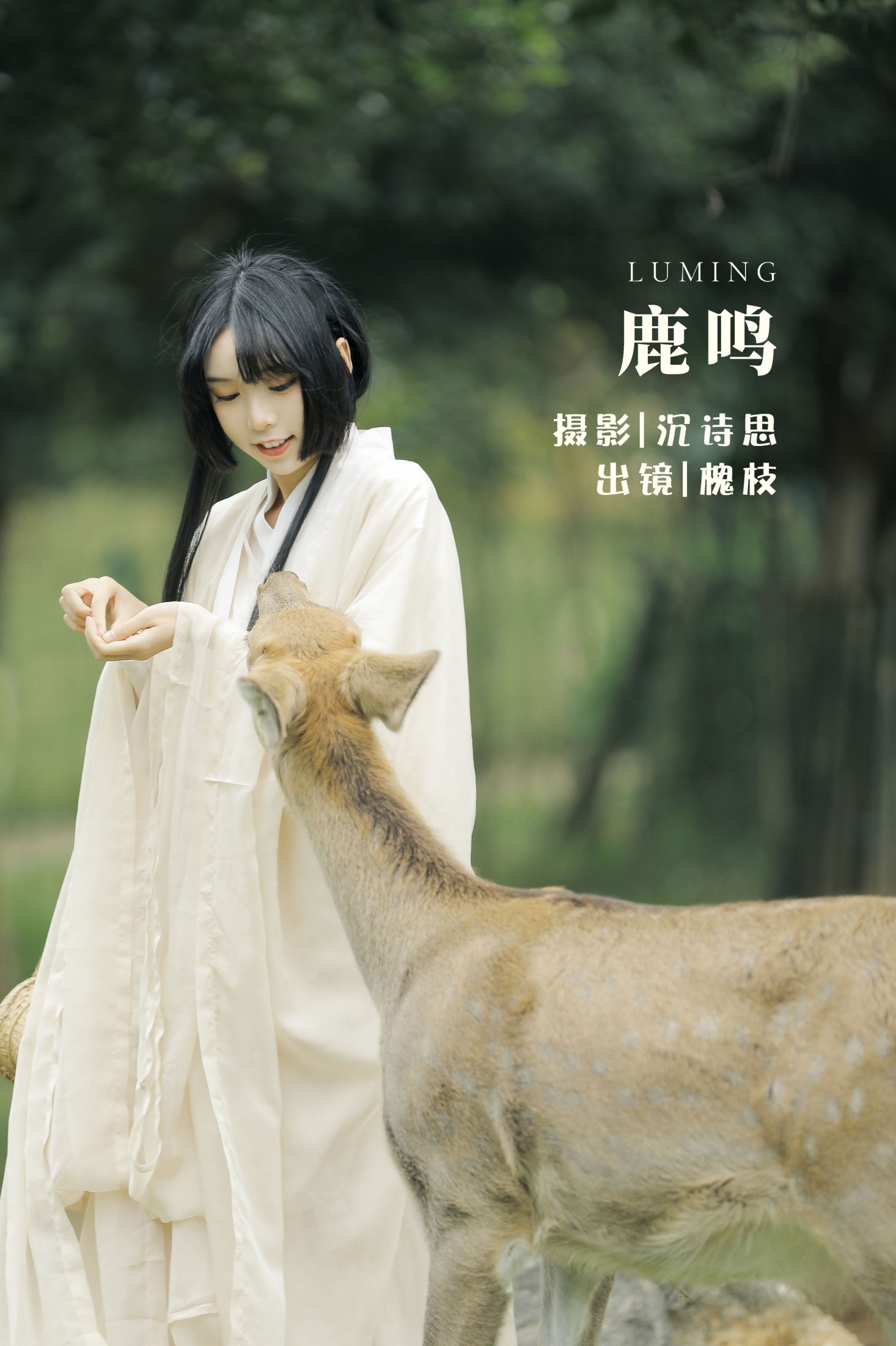 图片[1] - 槐枝- 《鹿鸣》[27P] - 机器猫次元 - 机器猫次元