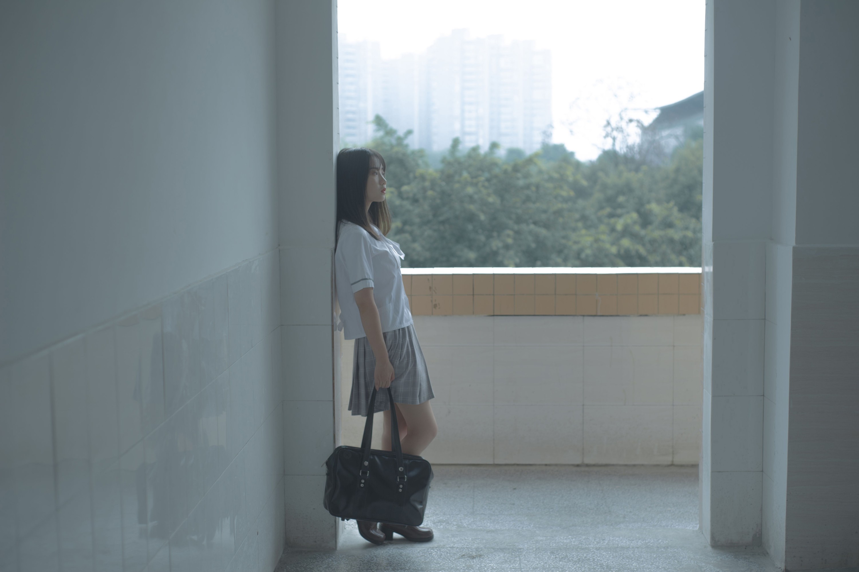 图片[3] - 紫卿 - 《迷雾校园》[20P] - 机器猫次元 - 机器猫次元