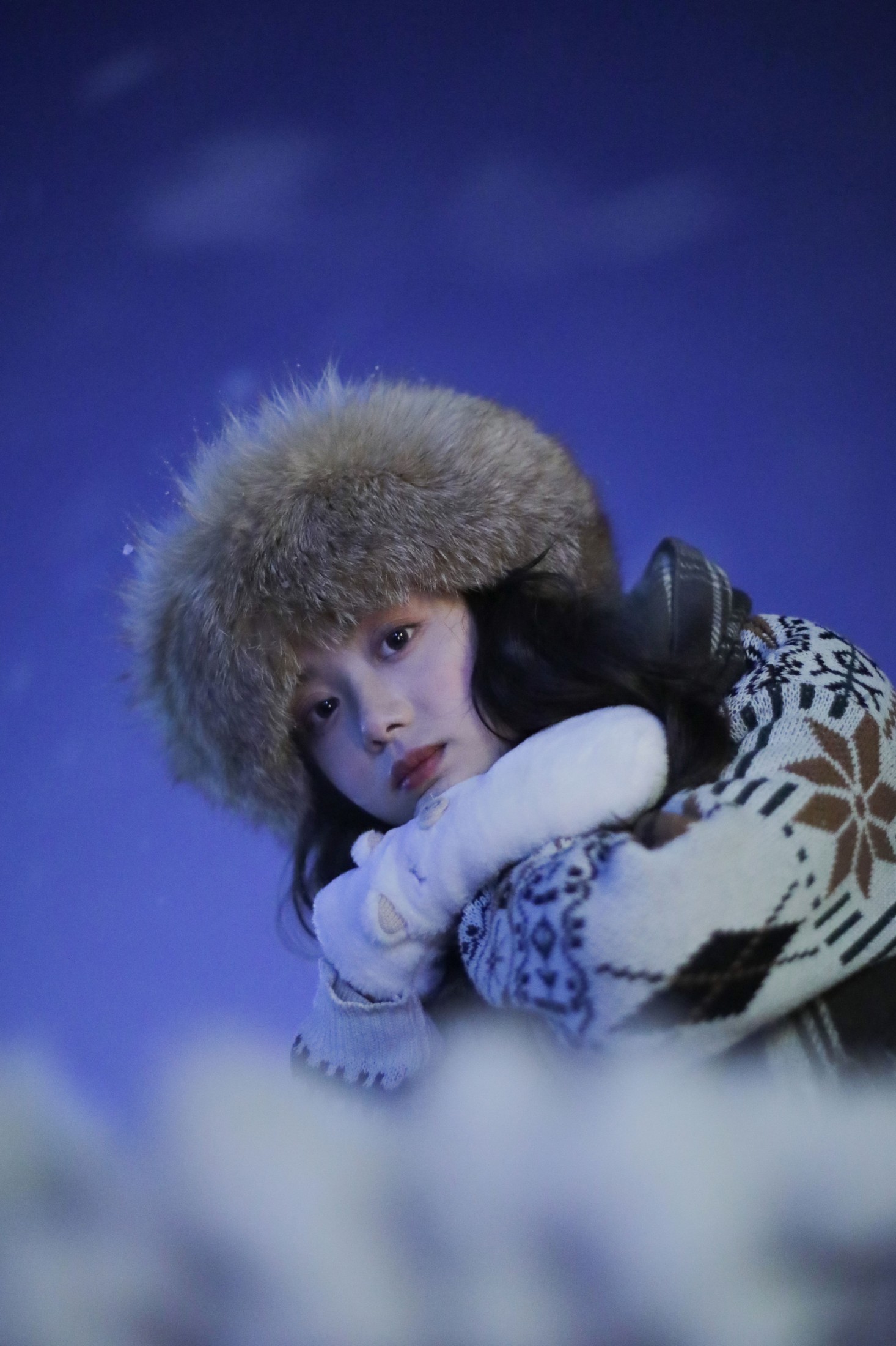 图片[5] - 芊芊 - 《雪冬》[22P] - 机器猫次元 - 机器猫次元