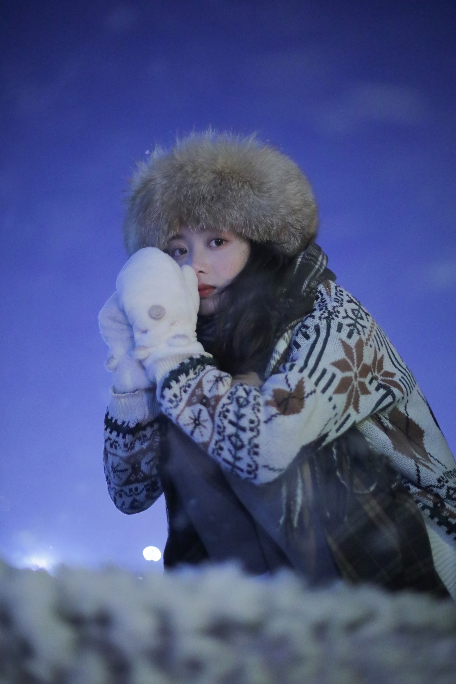 图片[7] - 芊芊 - 《雪冬》[22P] - 机器猫次元 - 机器猫次元