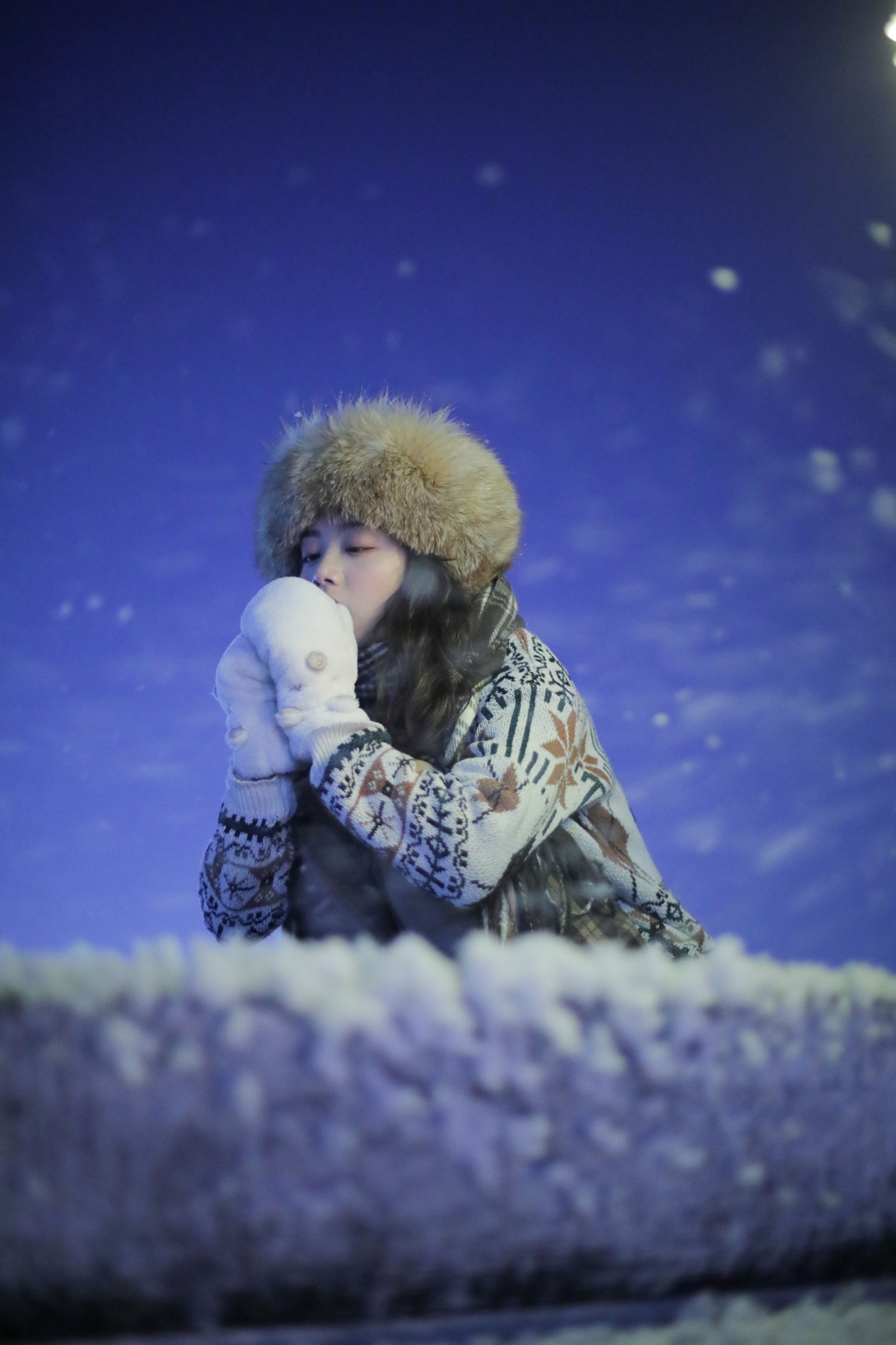 图片[8] - 芊芊 - 《雪冬》[22P] - 机器猫次元 - 机器猫次元