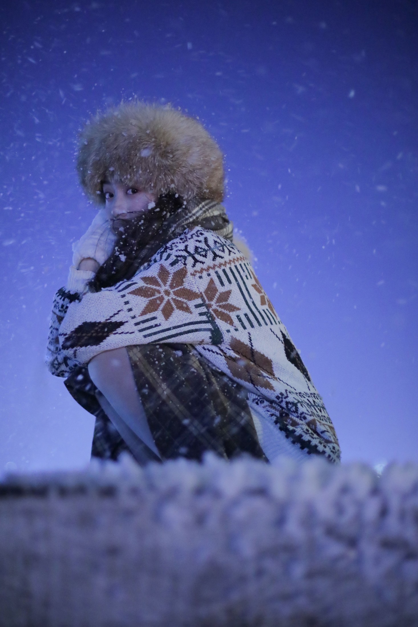 图片[4] - 芊芊 - 《雪冬》[22P] - 机器猫次元 - 机器猫次元