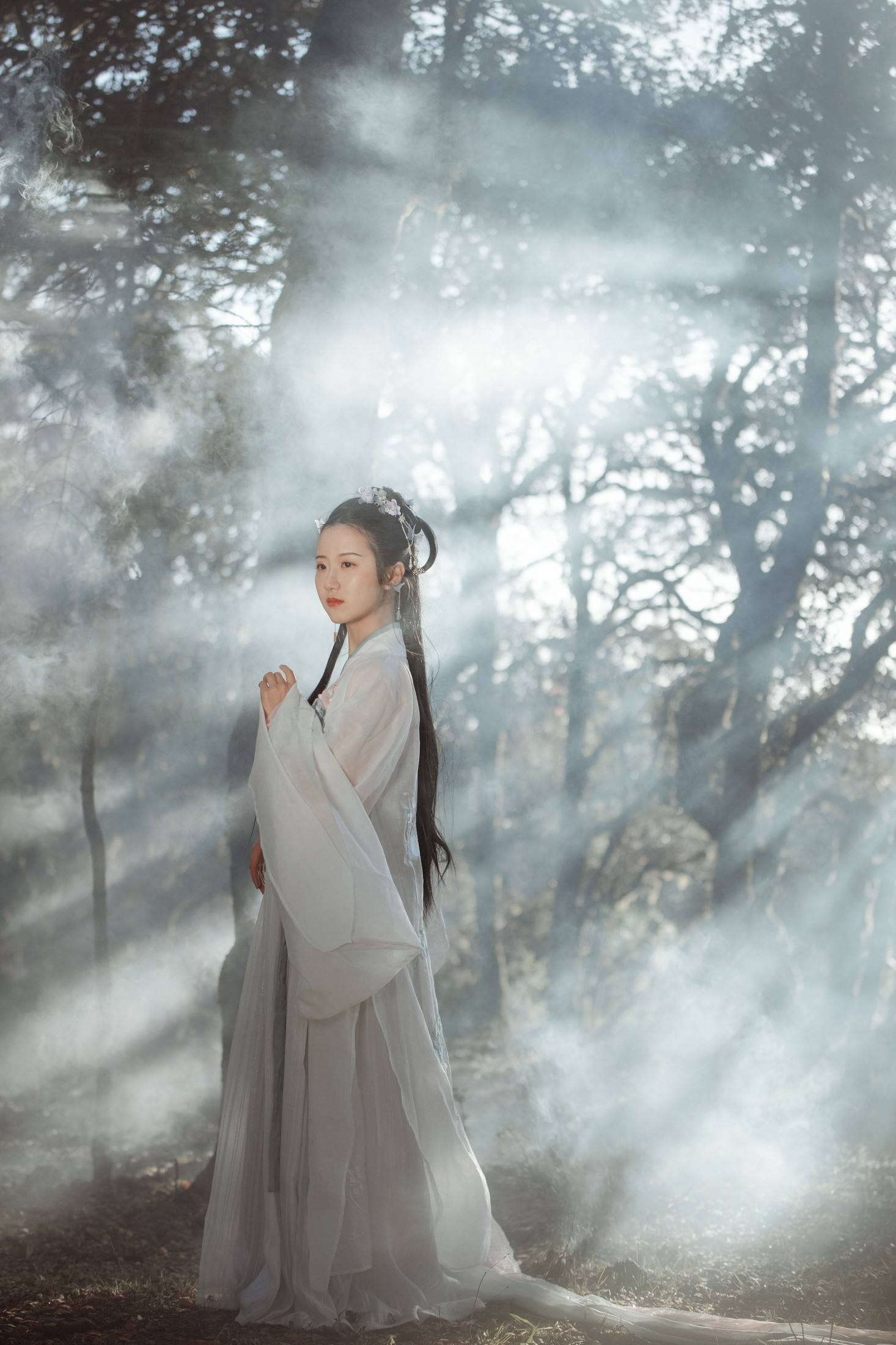 图片[8] - 粥米饭 - 《神女赋》[26P] - 机器猫次元 - 机器猫次元