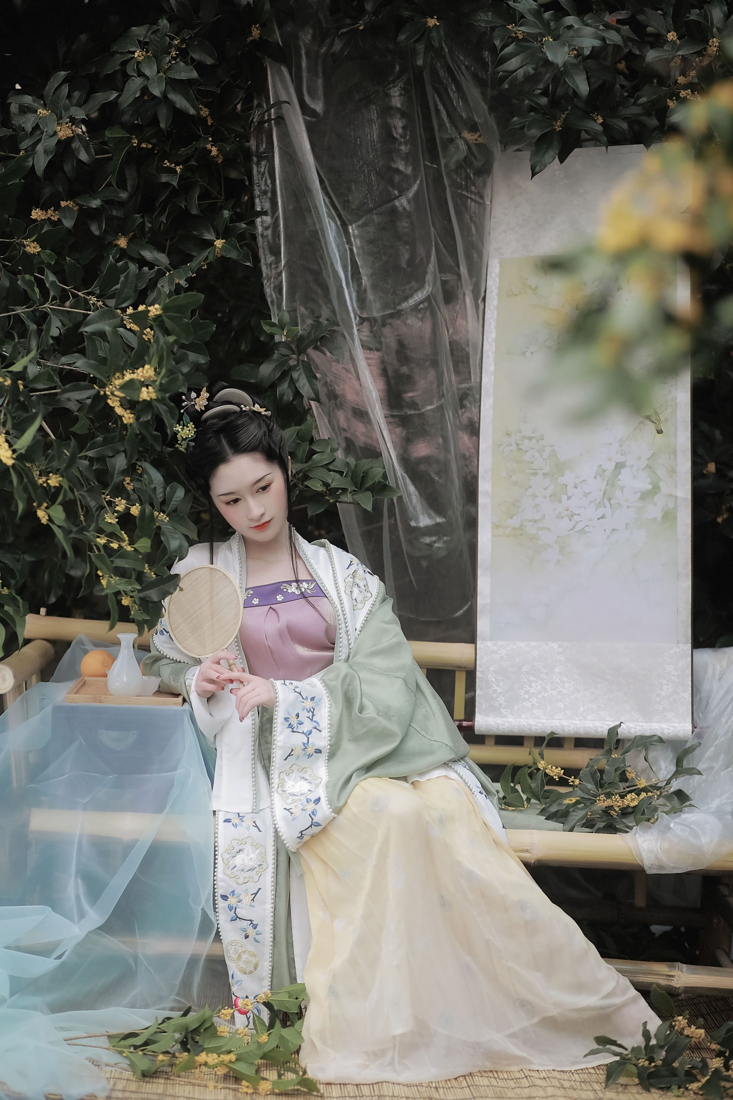 图片[3] - 兮兮兮辞_ - 《桂花酿》[29P] - 机器猫次元 - 机器猫次元