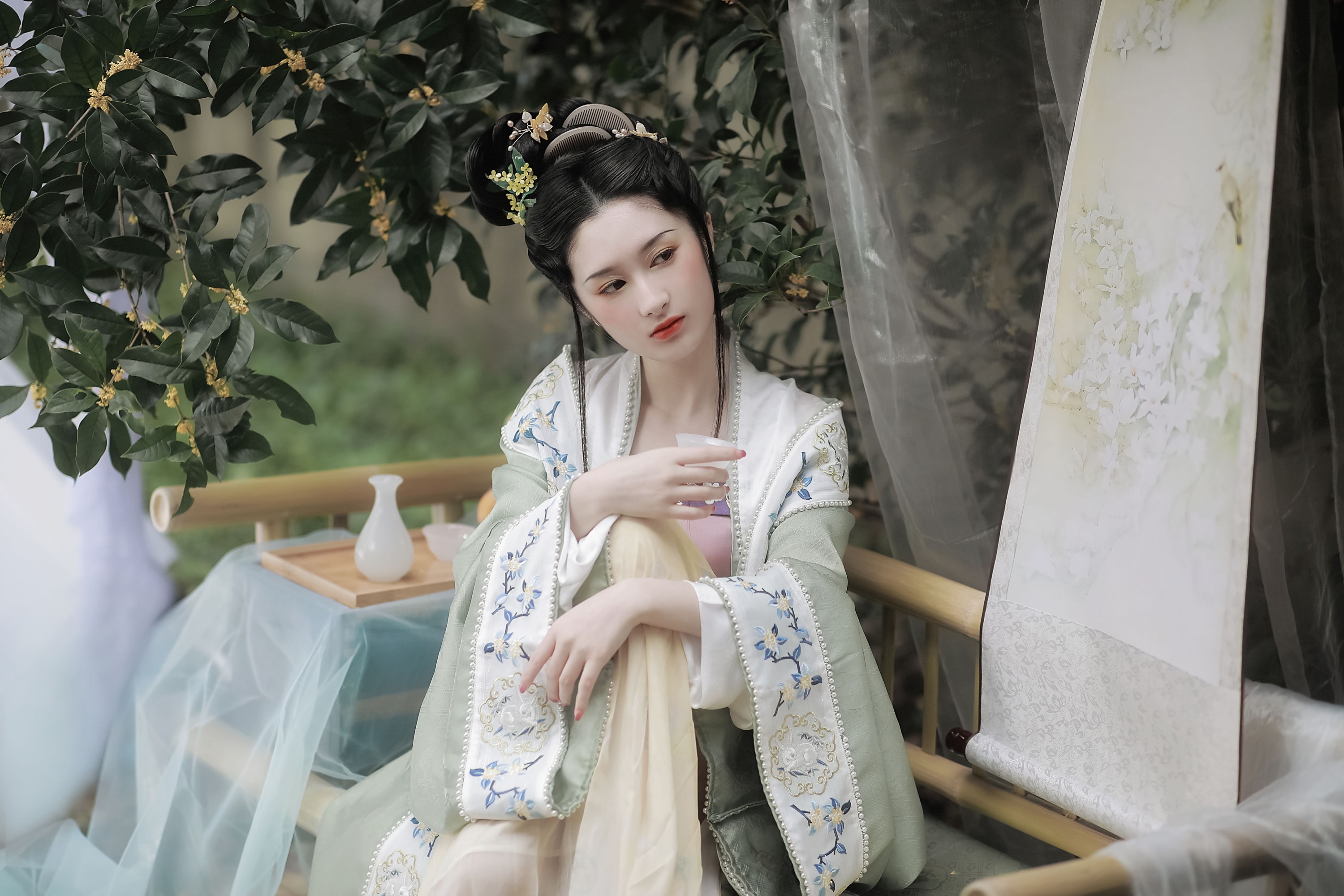 图片[7] - 兮兮兮辞_ - 《桂花酿》[29P] - 机器猫次元 - 机器猫次元